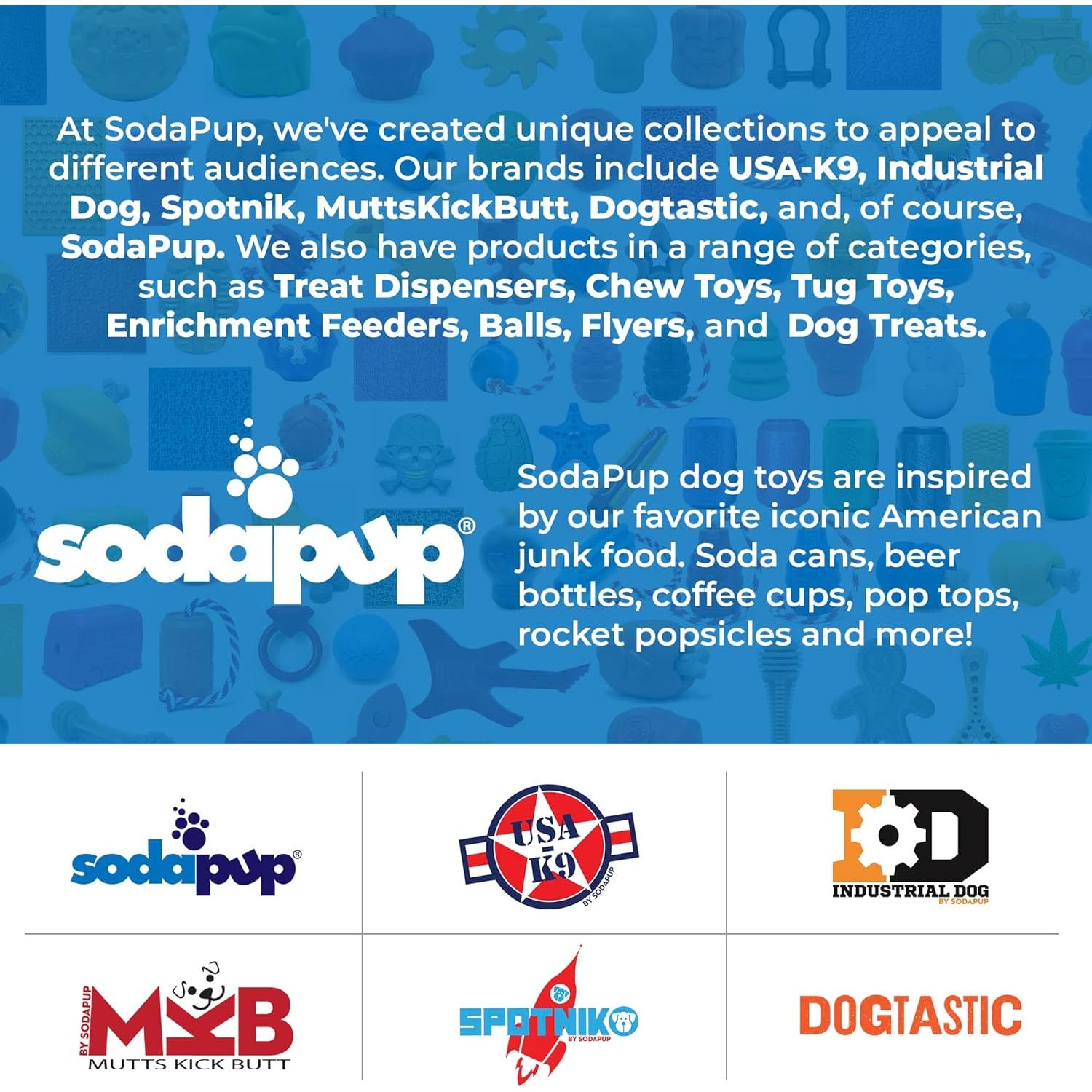 Dispensador de Golosinas SodaPup Olla de Miel Grande 8.25cm