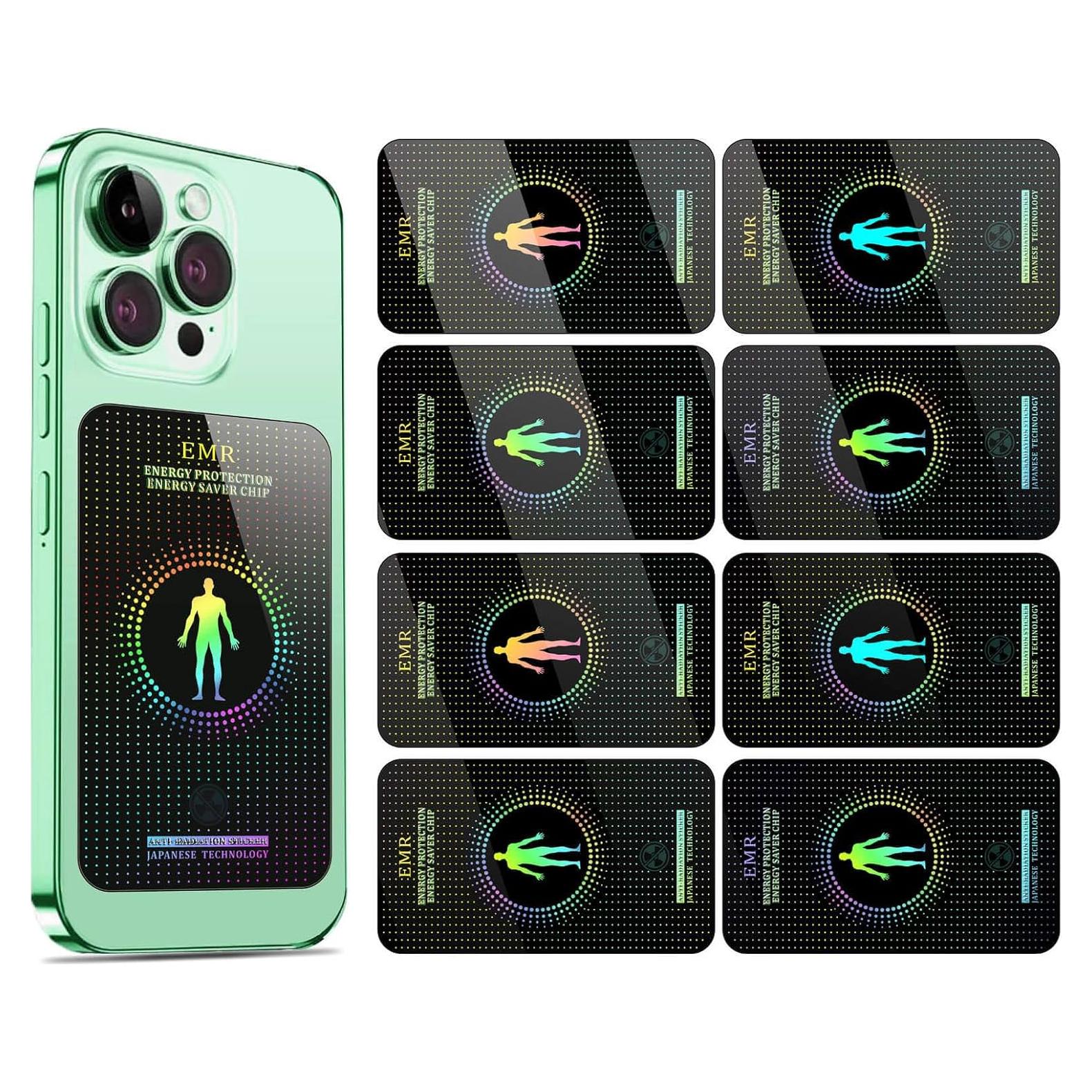 Pegatina de Protección TAGCMC para Teléfono Móvil - 8 Pcs