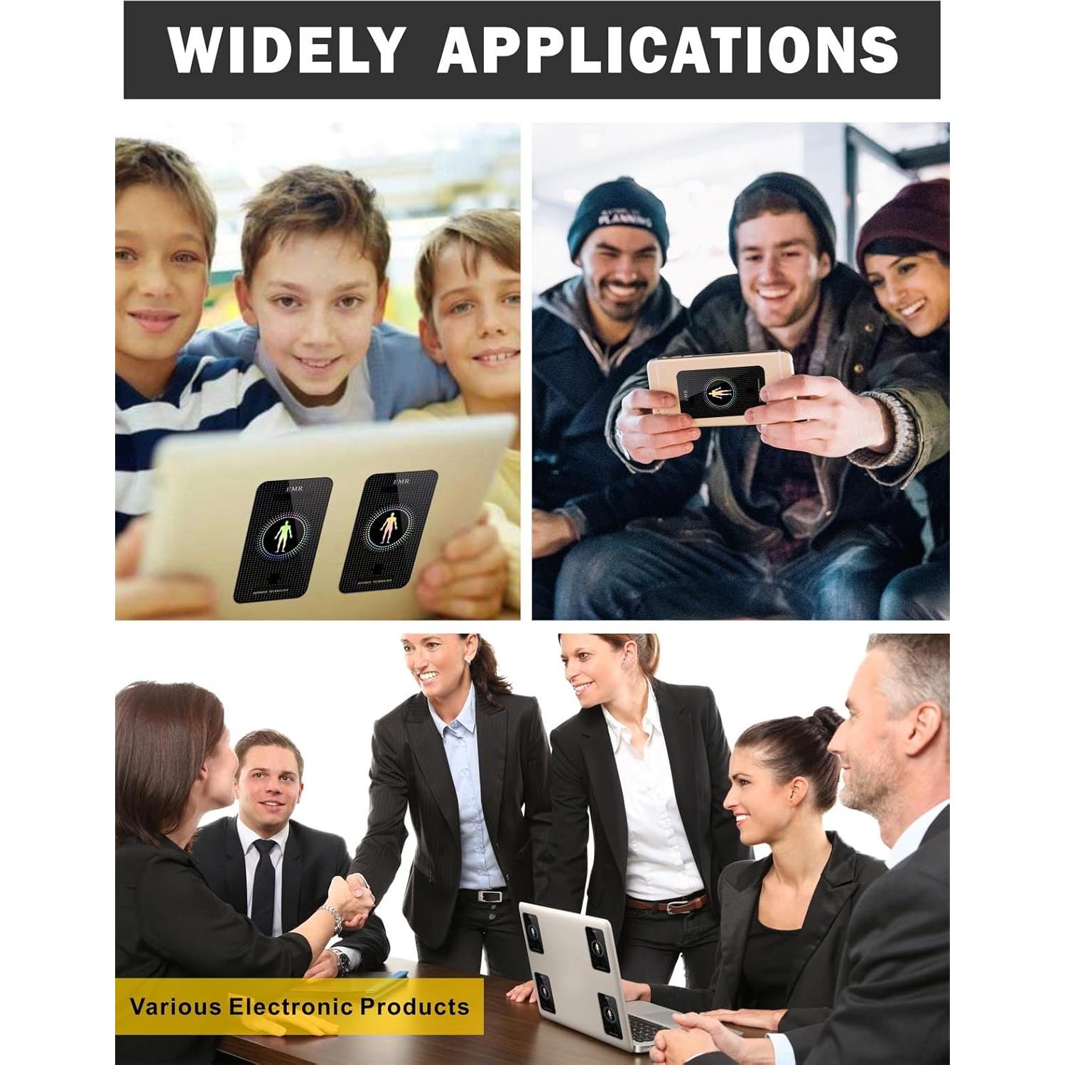 Pegatina de Protección TAGCMC para Teléfono Móvil - 8 Pcs