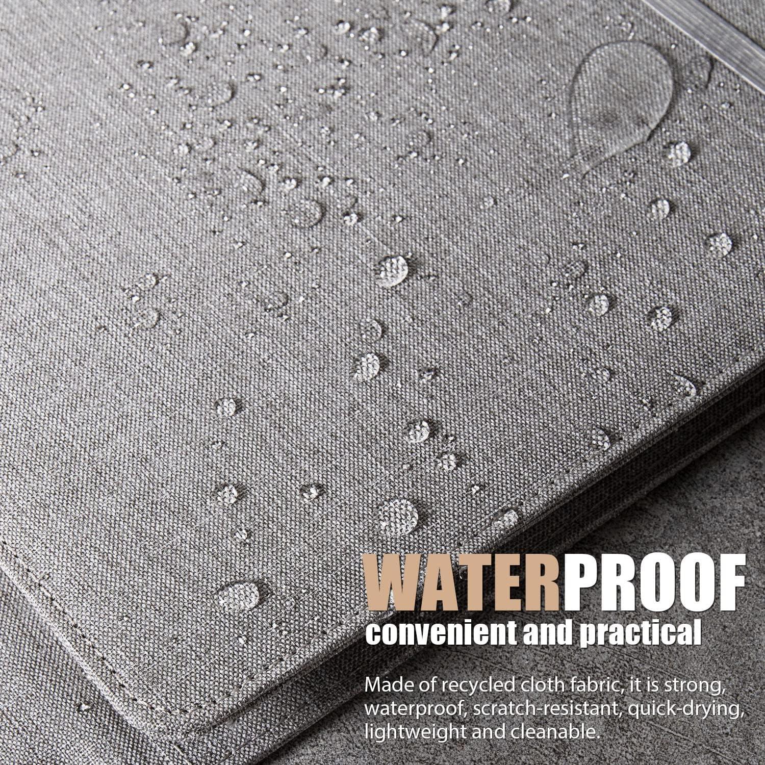 Funda Folio Pulchrum para Cuaderno Carta A4 - Impermeable, Organizador