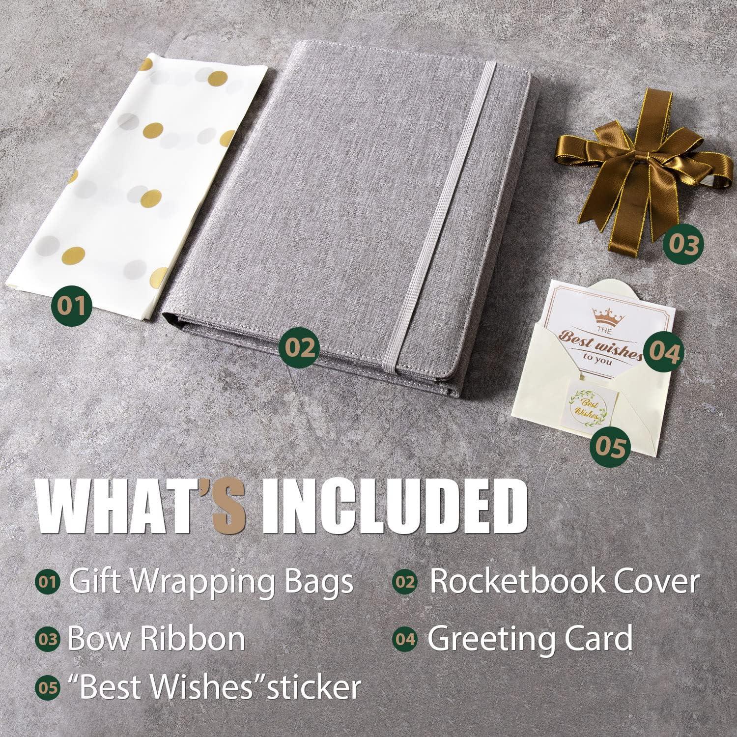 Funda Folio Pulchrum para Cuaderno Carta A4 - Impermeable, Organizador