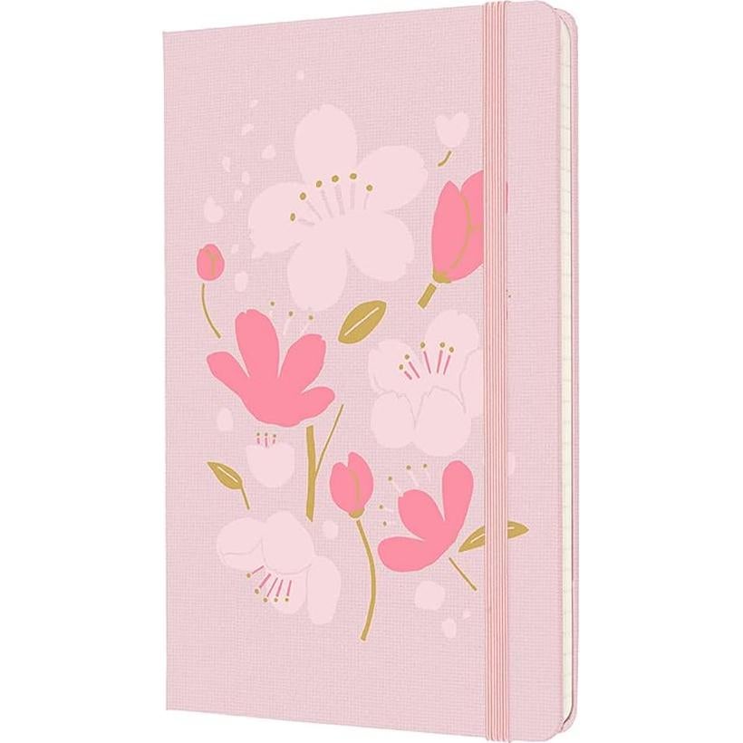 Cuaderno Moleskine Edición Limitada Sakura Grande Rayado