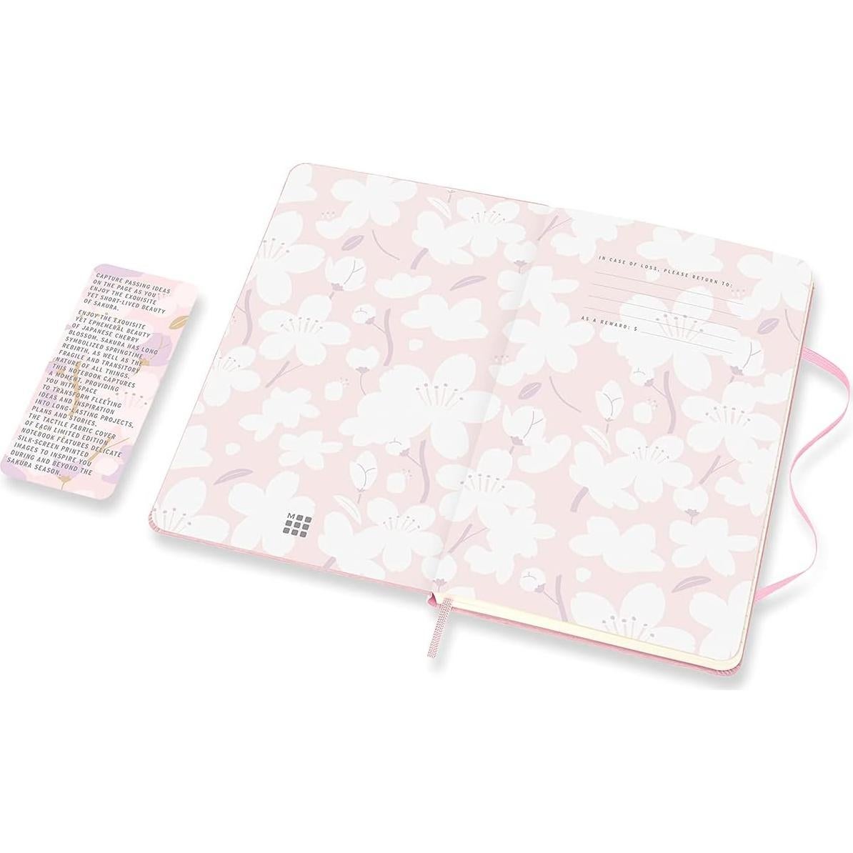 Cuaderno Moleskine Edición Limitada Sakura Grande Rayado