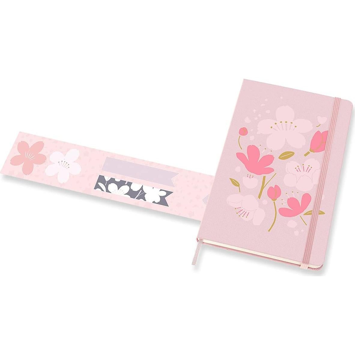 Cuaderno Moleskine Edición Limitada Sakura Grande Rayado