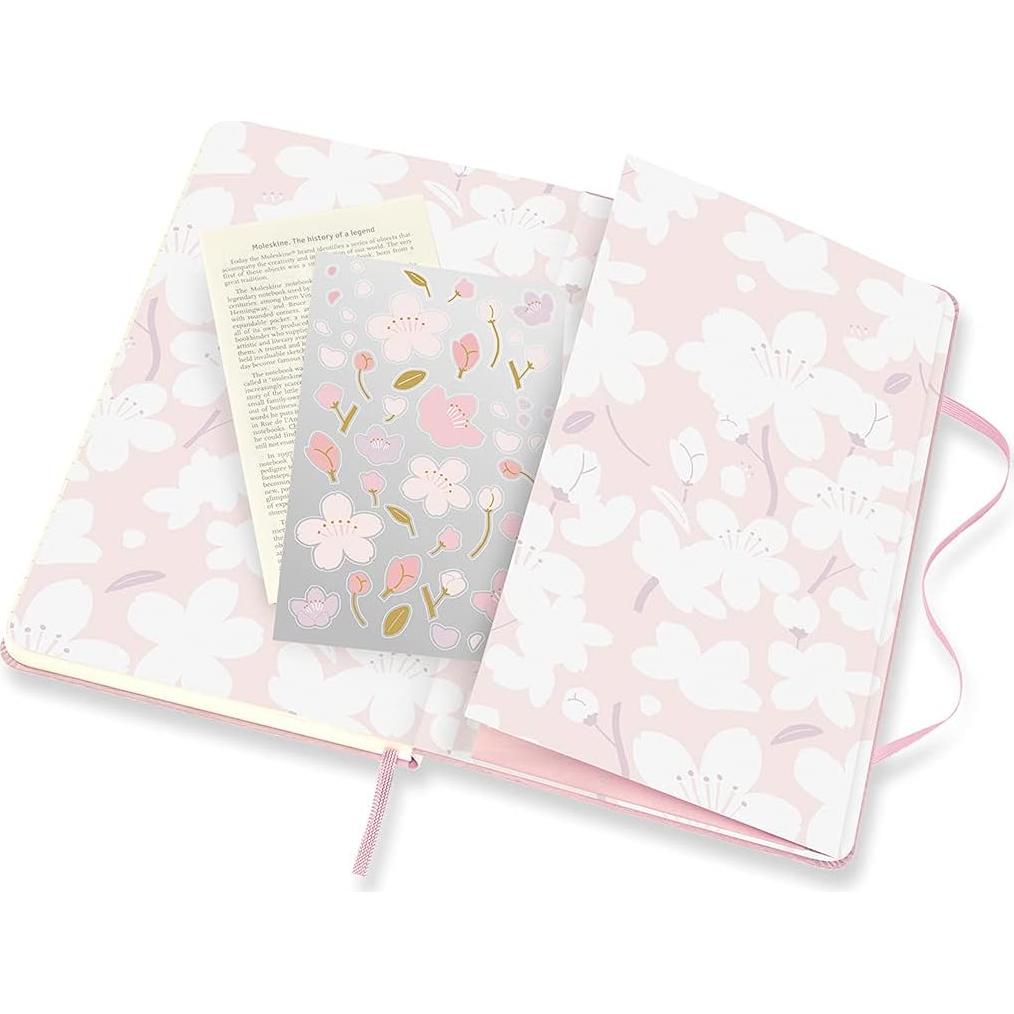 Cuaderno Moleskine Edición Limitada Sakura Grande Rayado