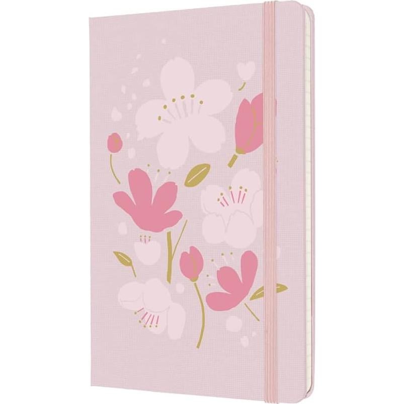 Cuaderno Moleskine Edición Limitada Sakura Grande Rayado