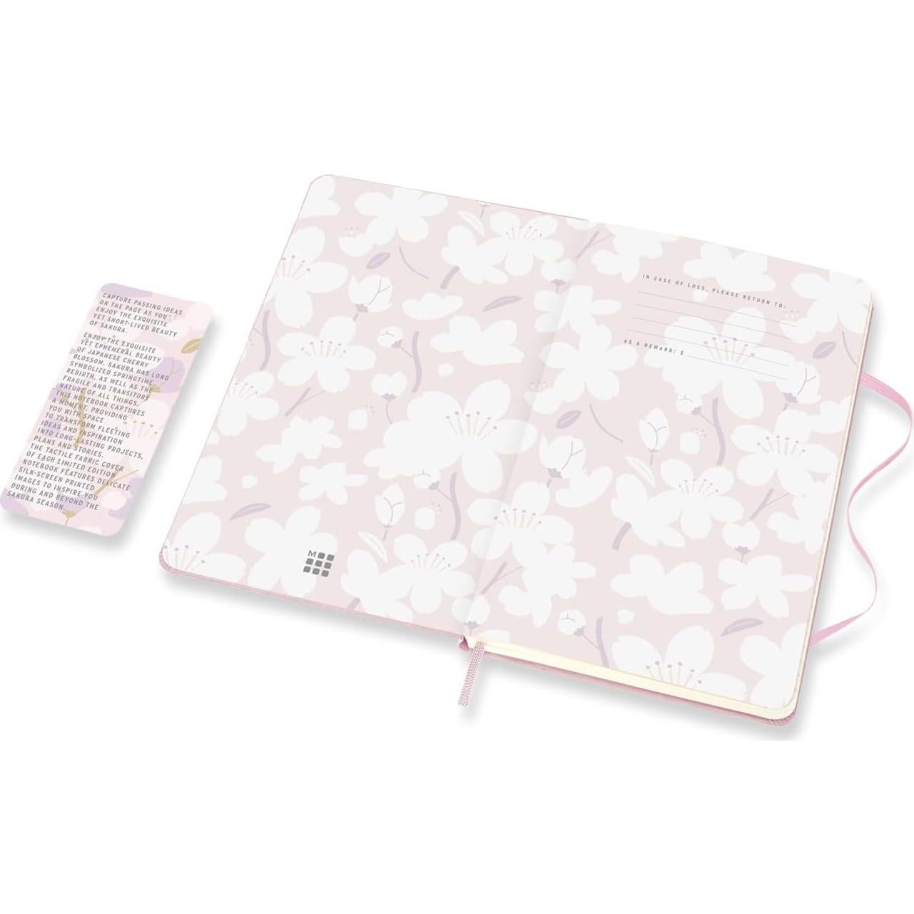 Cuaderno Moleskine Edición Limitada Sakura Grande Rayado