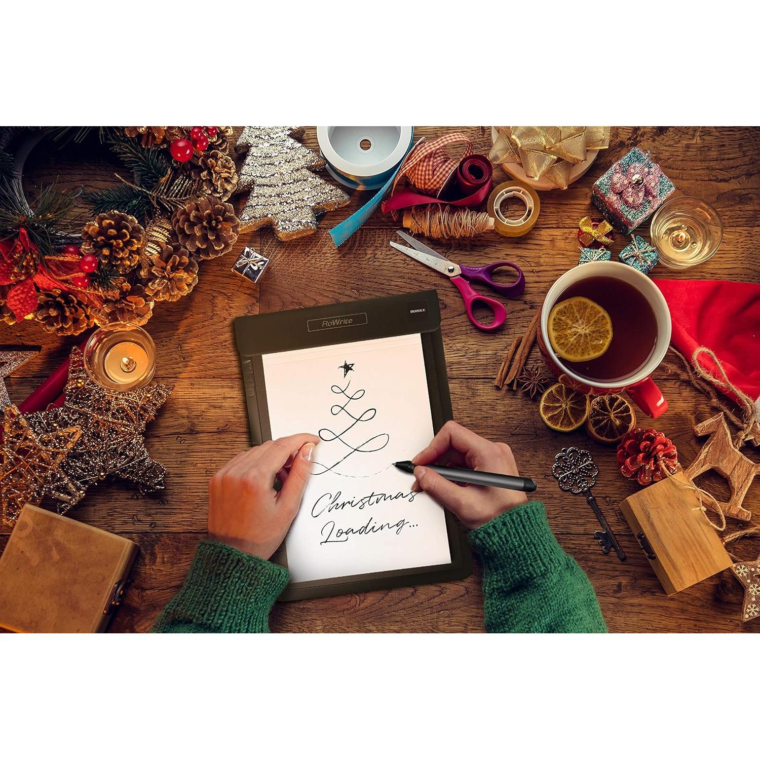 Bloc de Notas Digital Royole RoWrite RY0201-CF5NA - Negro