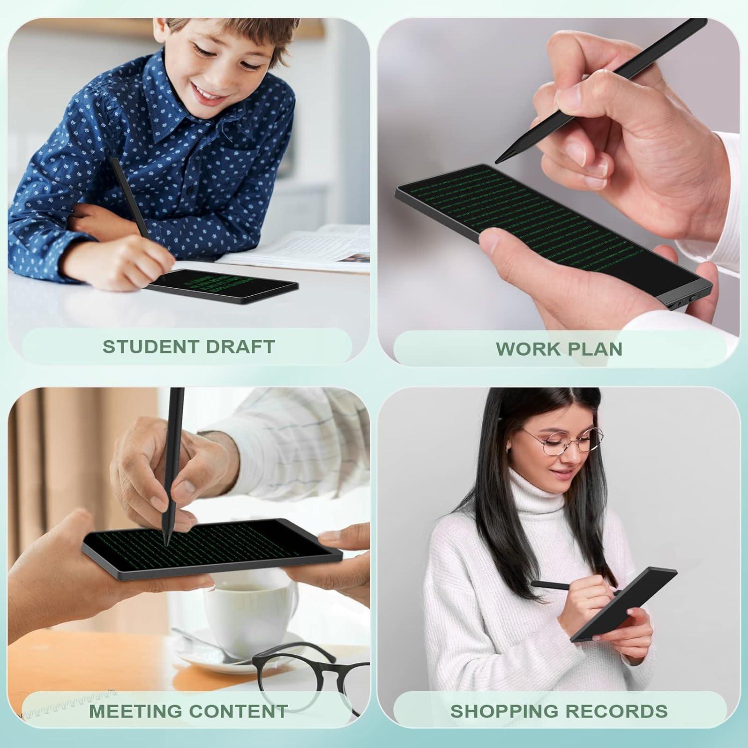 Tableta de Escritura LCD Ksequ 6.5" Doble Cara Portátil