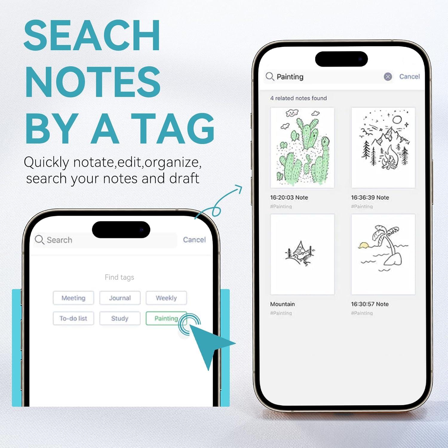 Bolígrafo Digital Inalámbrico NEWYES SyncPen 4 con Cuaderno