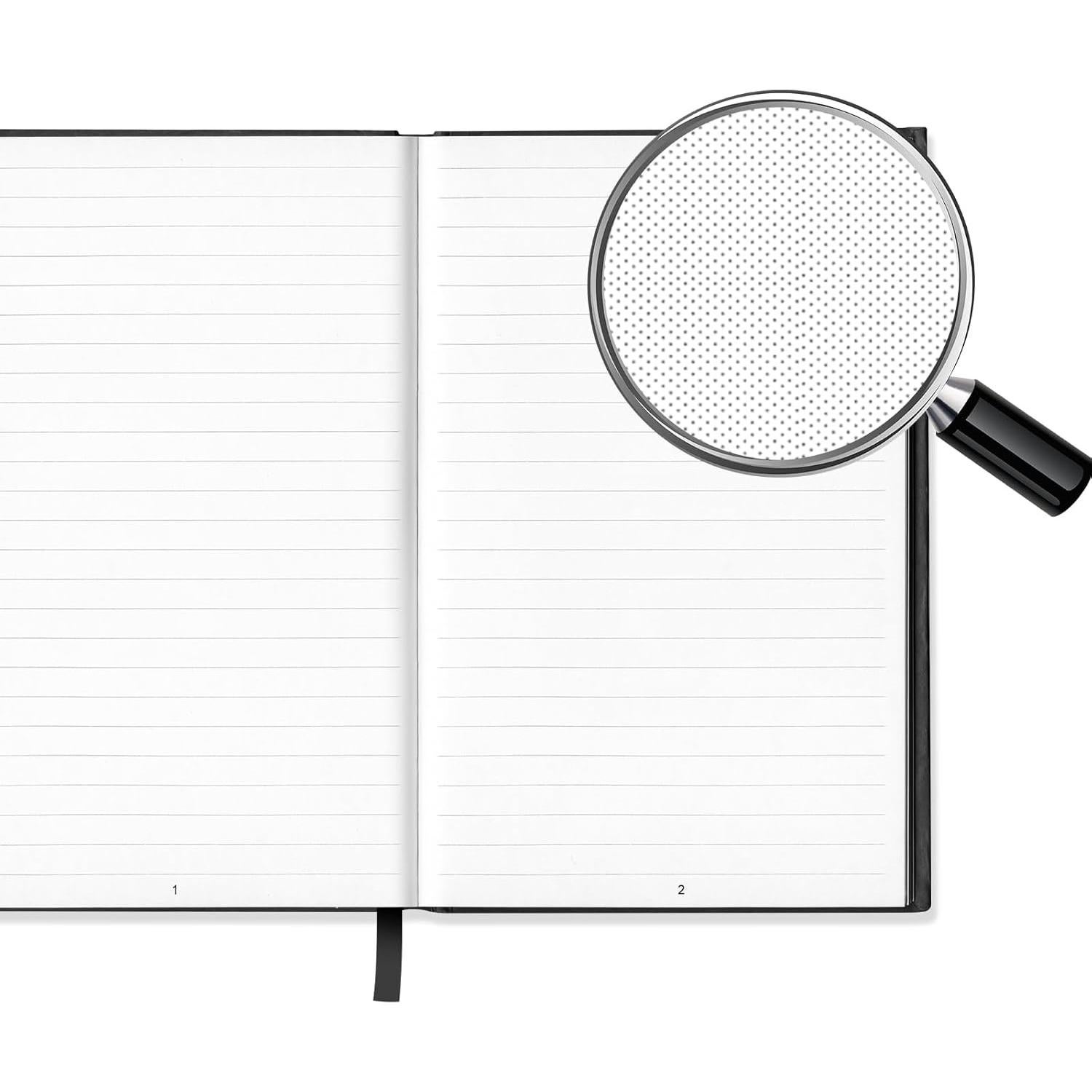 Cuaderno Inteligente Yuan con Tapa Dura y Pluma, 94 Hojas