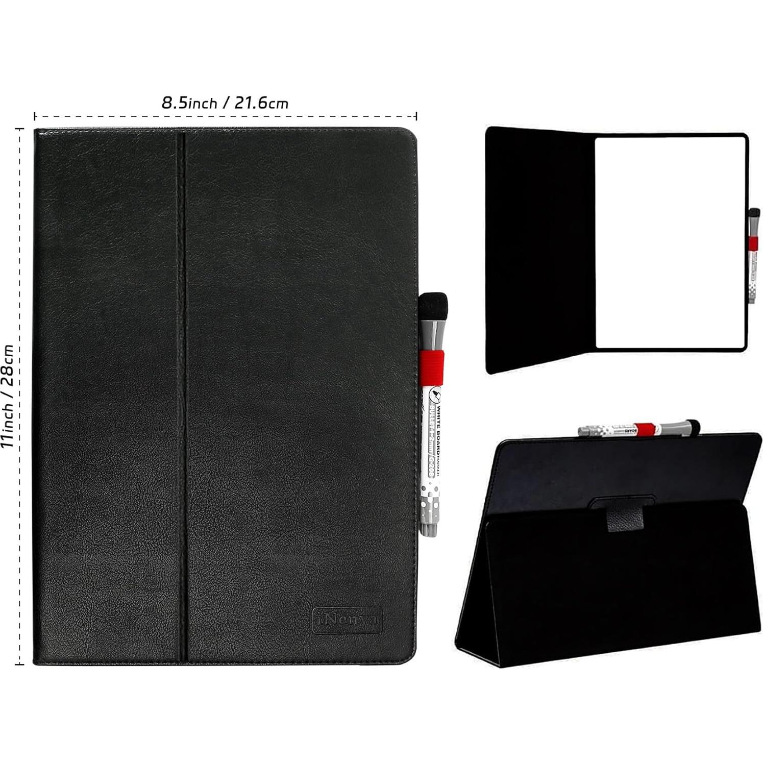 Pizarra Blanca Portátil iNenya 21.6x27.9 cm Borrado Seco