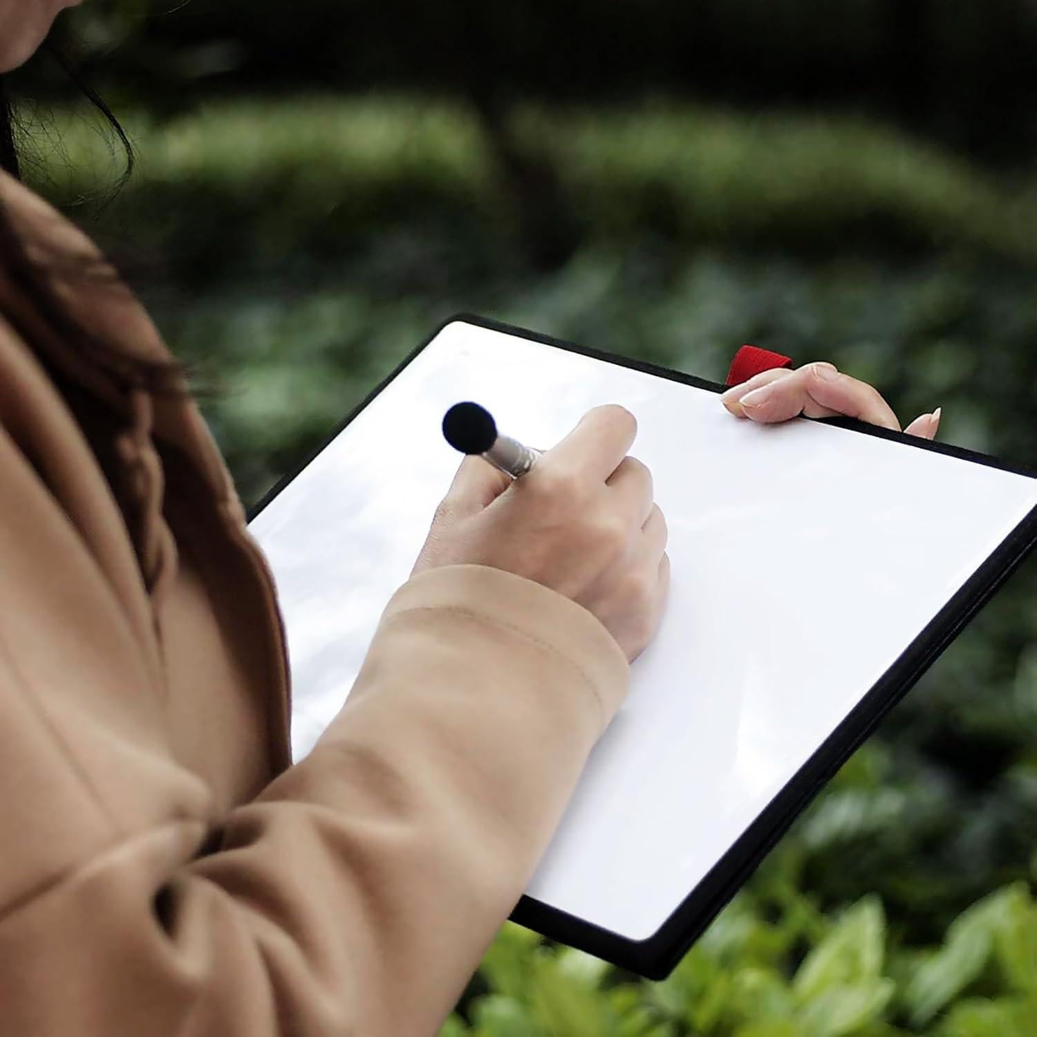 Pizarra Blanca Portátil iNenya 21.6x27.9 cm Borrado Seco