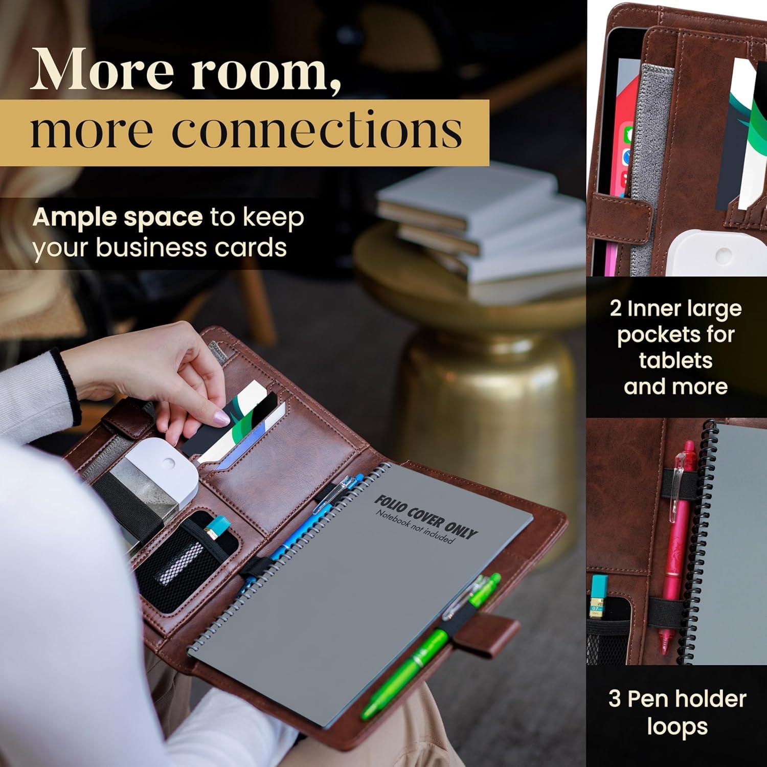 Cubierta de Folio A4 Trailblaze para Rocketbook y Planificadores