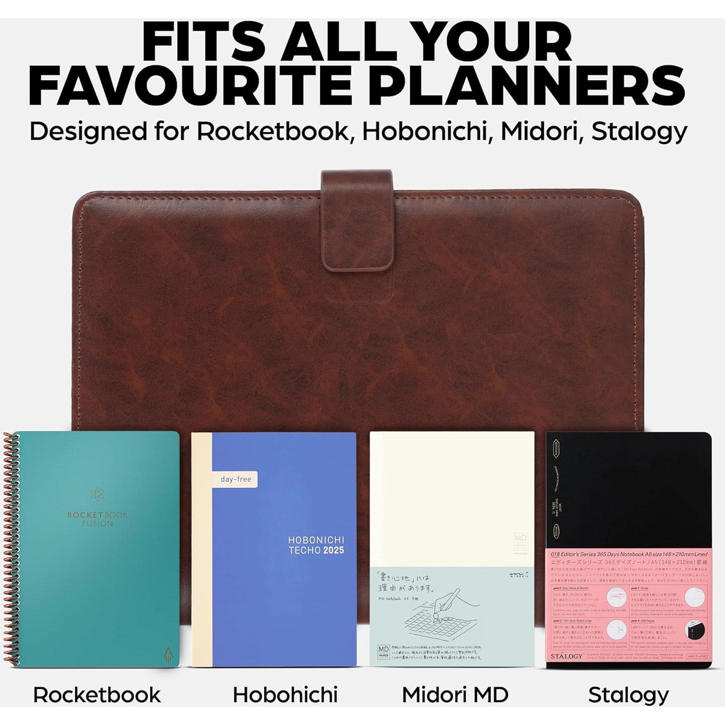 Cubierta de Folio A4 Trailblaze para Rocketbook y Planificadores