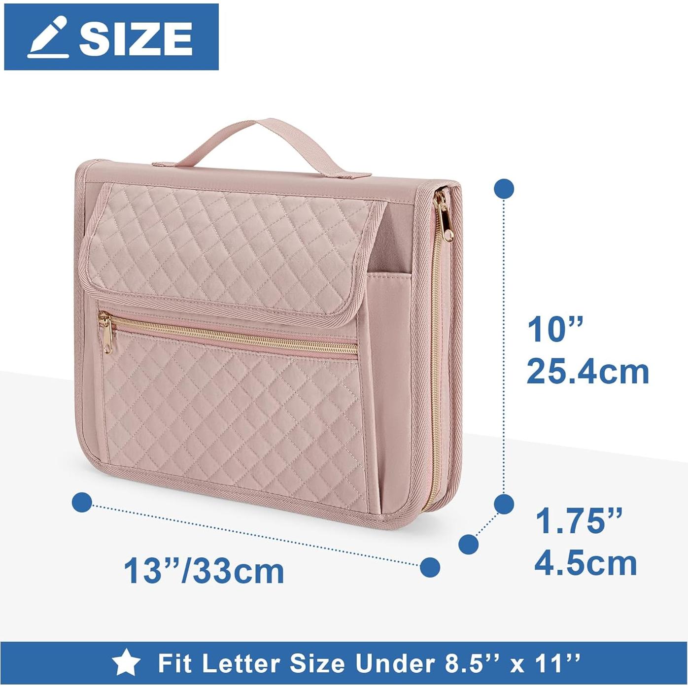 Cubierta de Folio Damero Rosa para Cuadernos Rocketbook 21.6x27.9cm