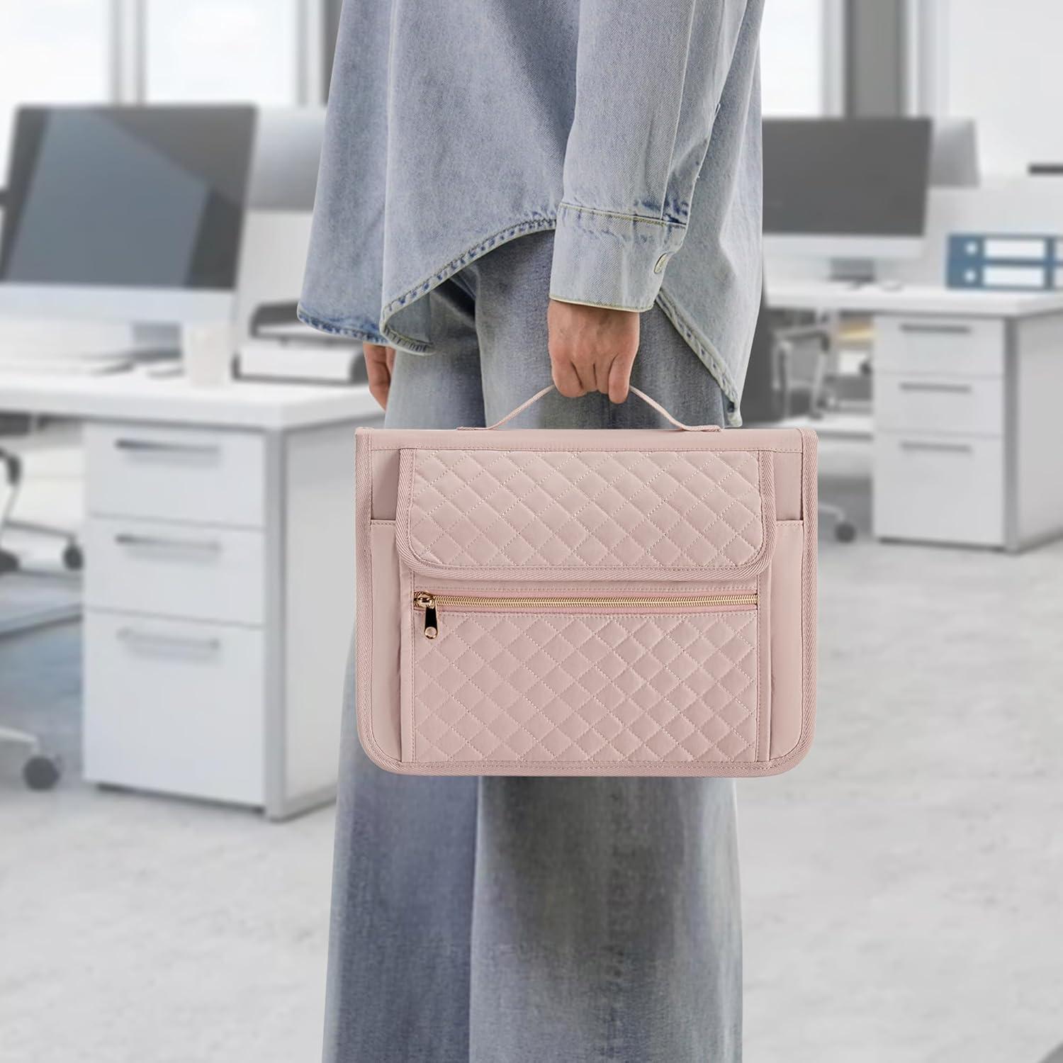 Cubierta de Folio Damero Rosa para Cuadernos Rocketbook 21.6x27.9cm