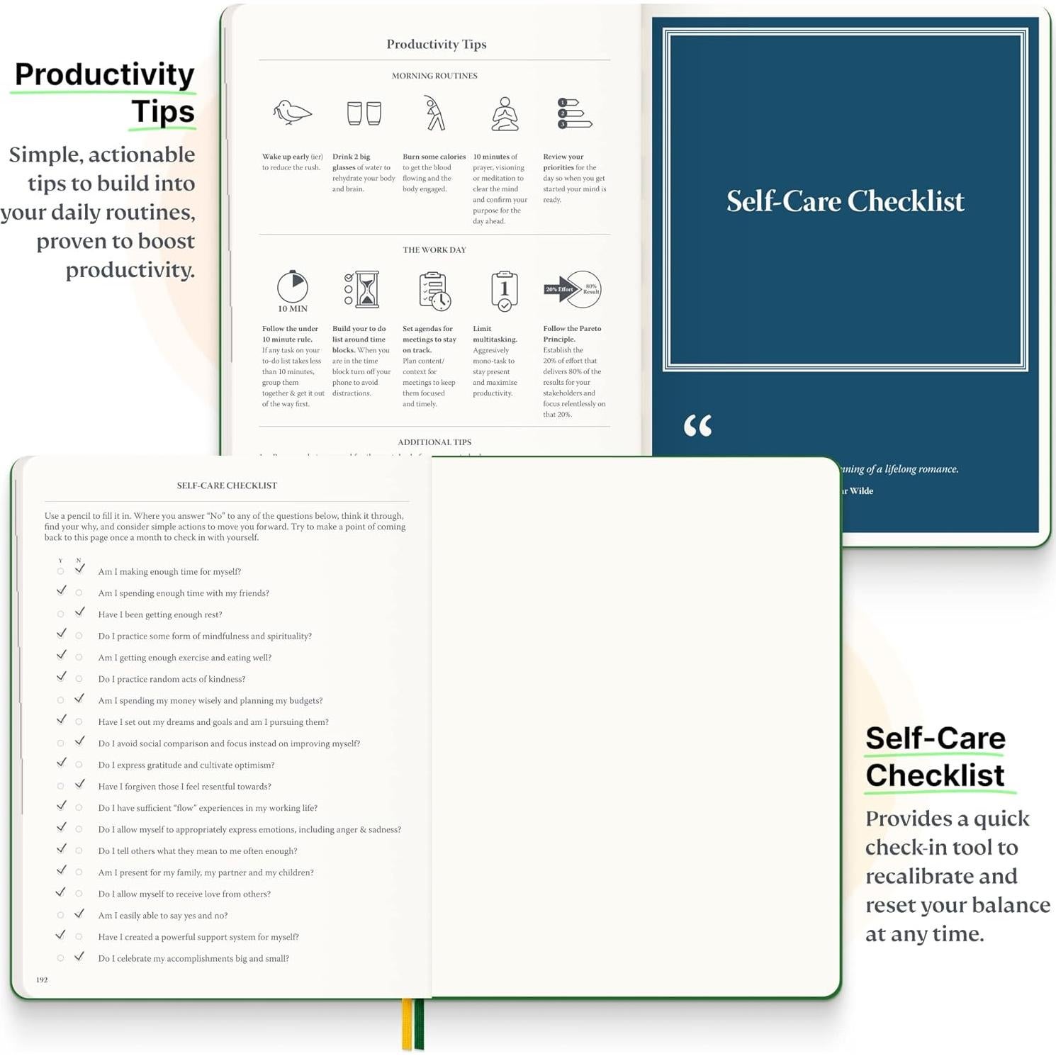 Planificador Roterunner Purpose B5 No Datado 2025 Azul