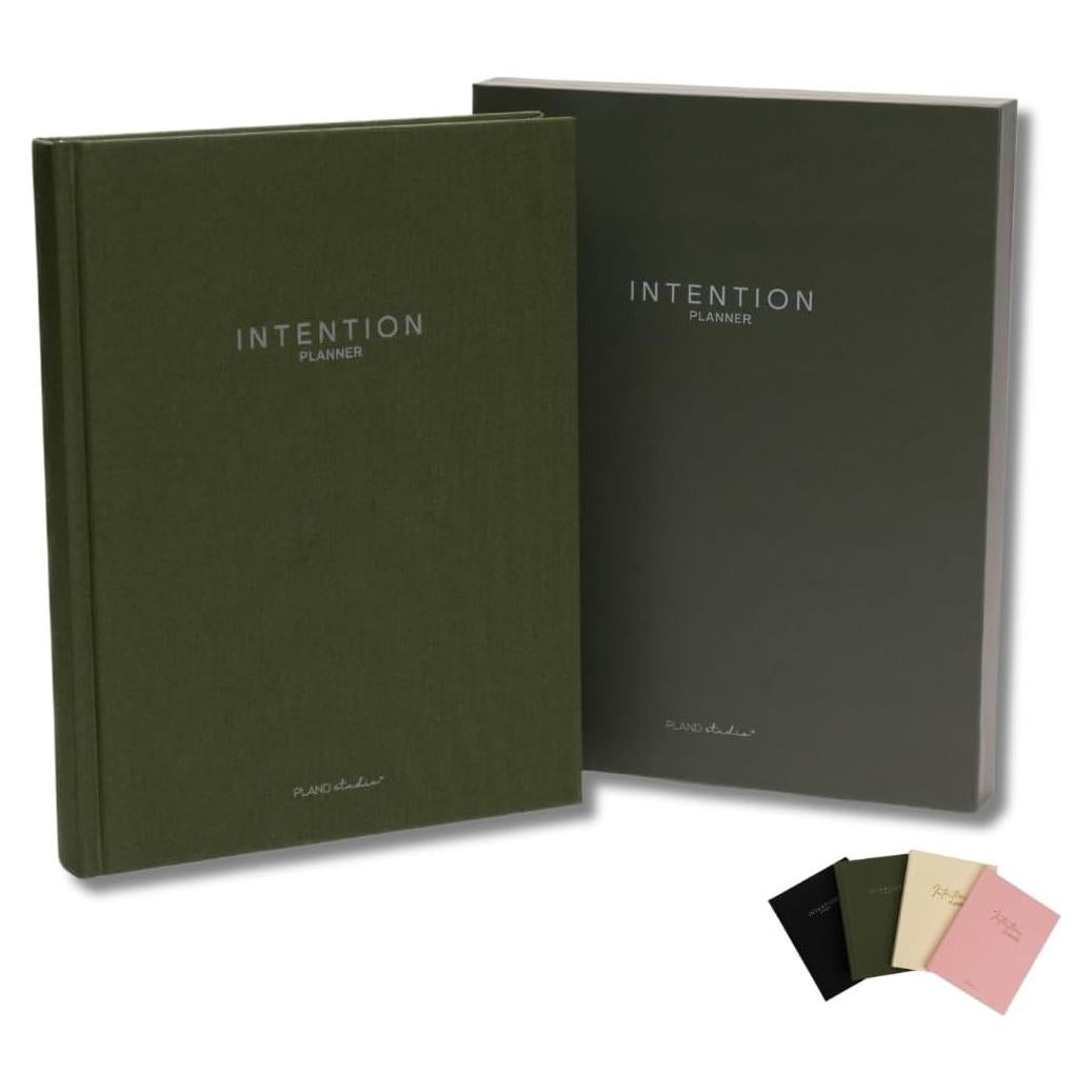 Planificador de Productividad 90 Días Pland Studio Salvia Forestal