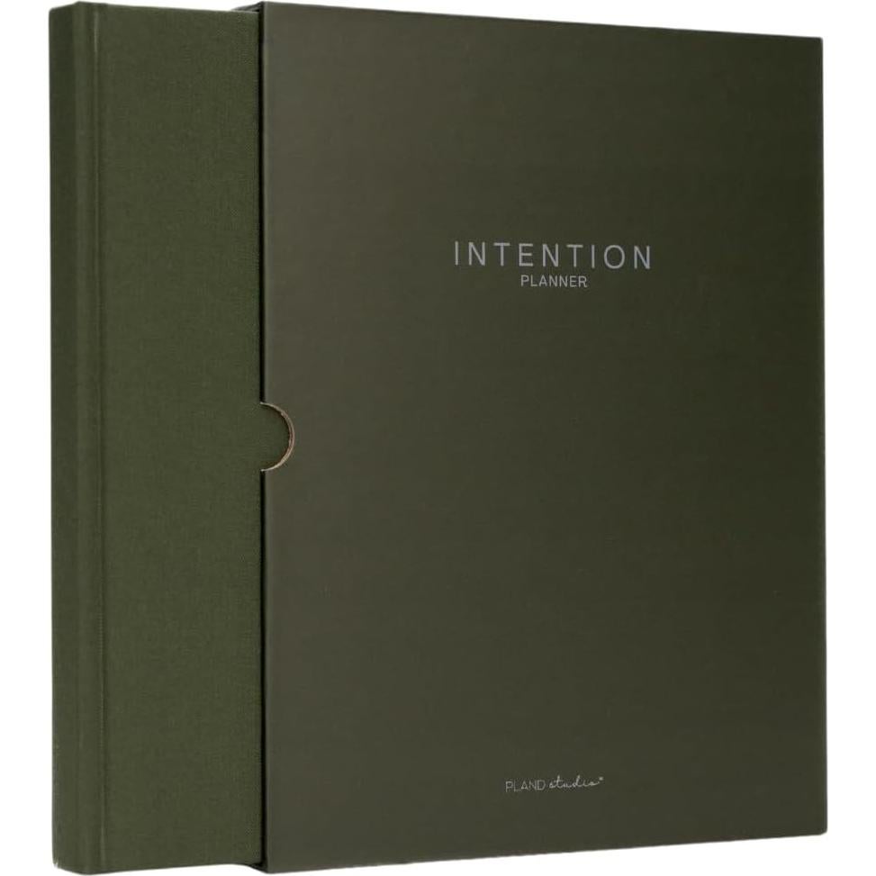 Planificador de Productividad 90 Días Pland Studio Salvia Forestal