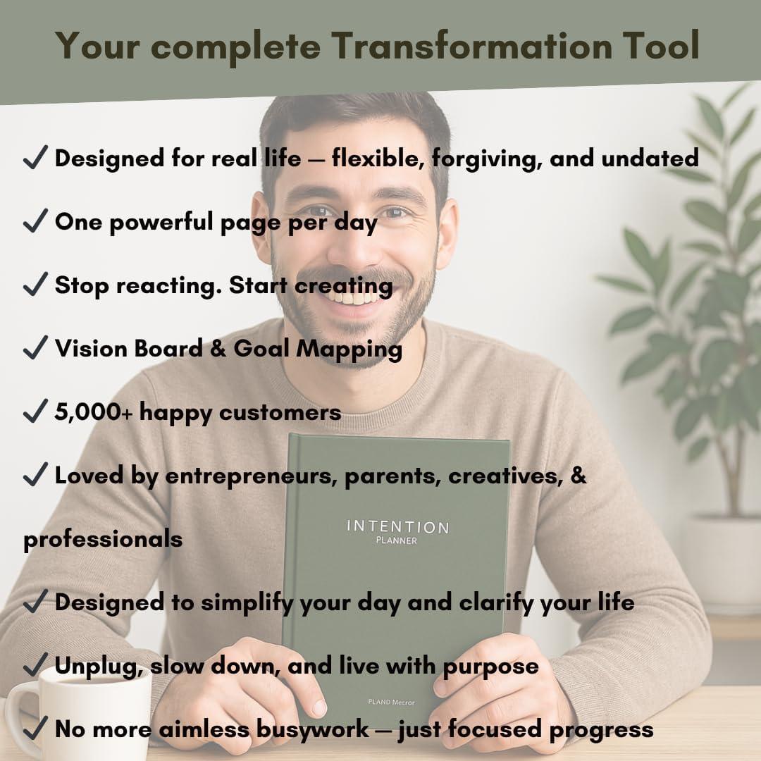 Planificador de Productividad 90 Días Pland Studio Salvia Forestal