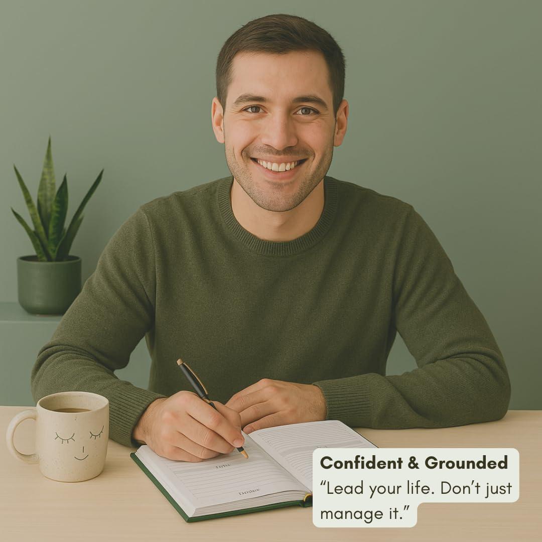 Planificador de Productividad 90 Días Pland Studio Salvia Forestal