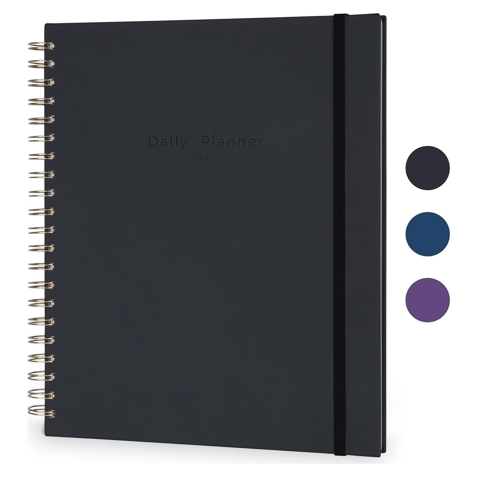 Planificador Diario No Datado AUROPLANNER 180 Páginas Tamaño Carta