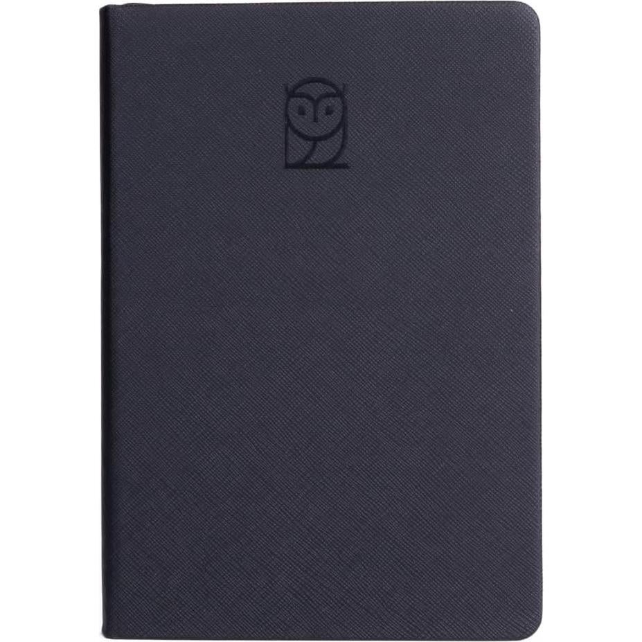 Planificador Diario No Datado A5 Wyze - 6 Meses, Metas y Hábitos