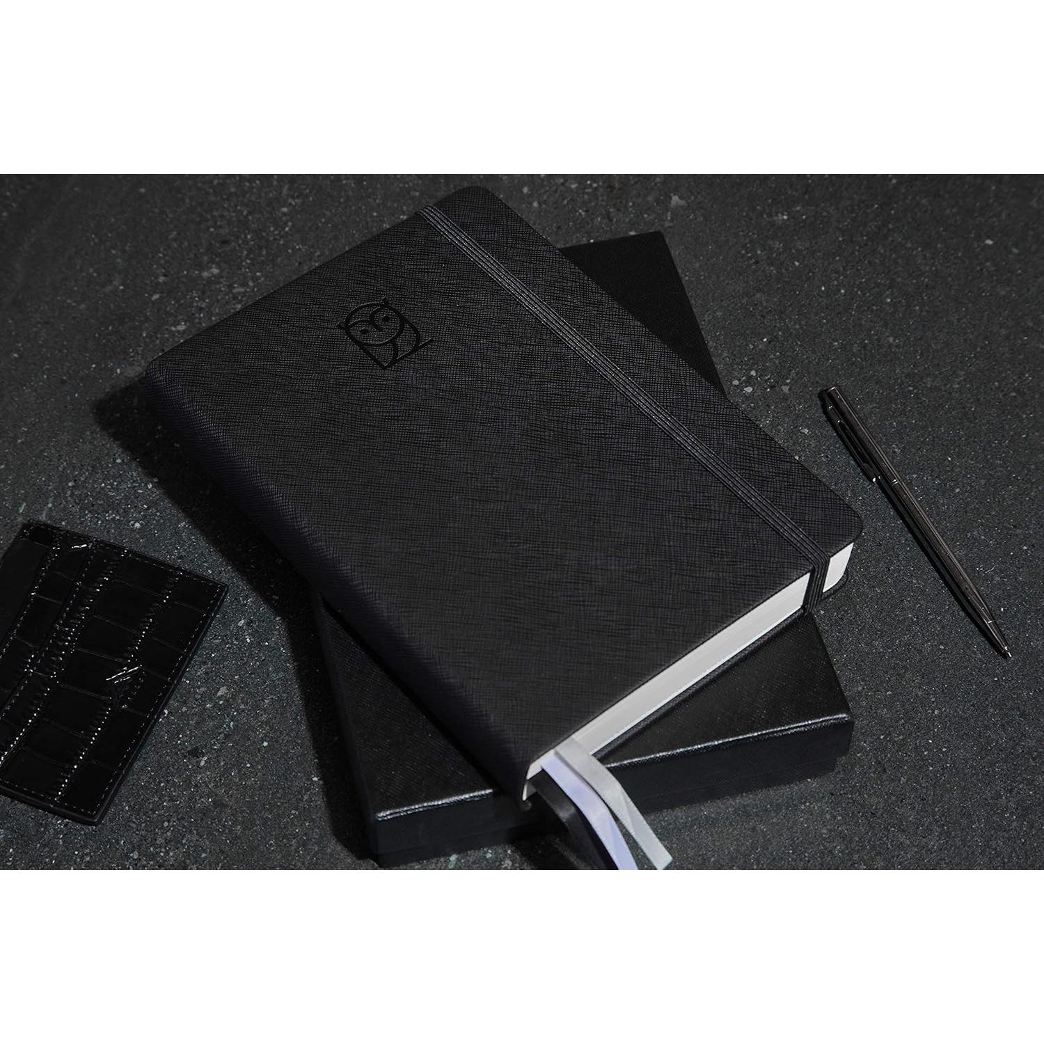 Planificador Diario No Datado A5 Wyze - 6 Meses, Metas y Hábitos