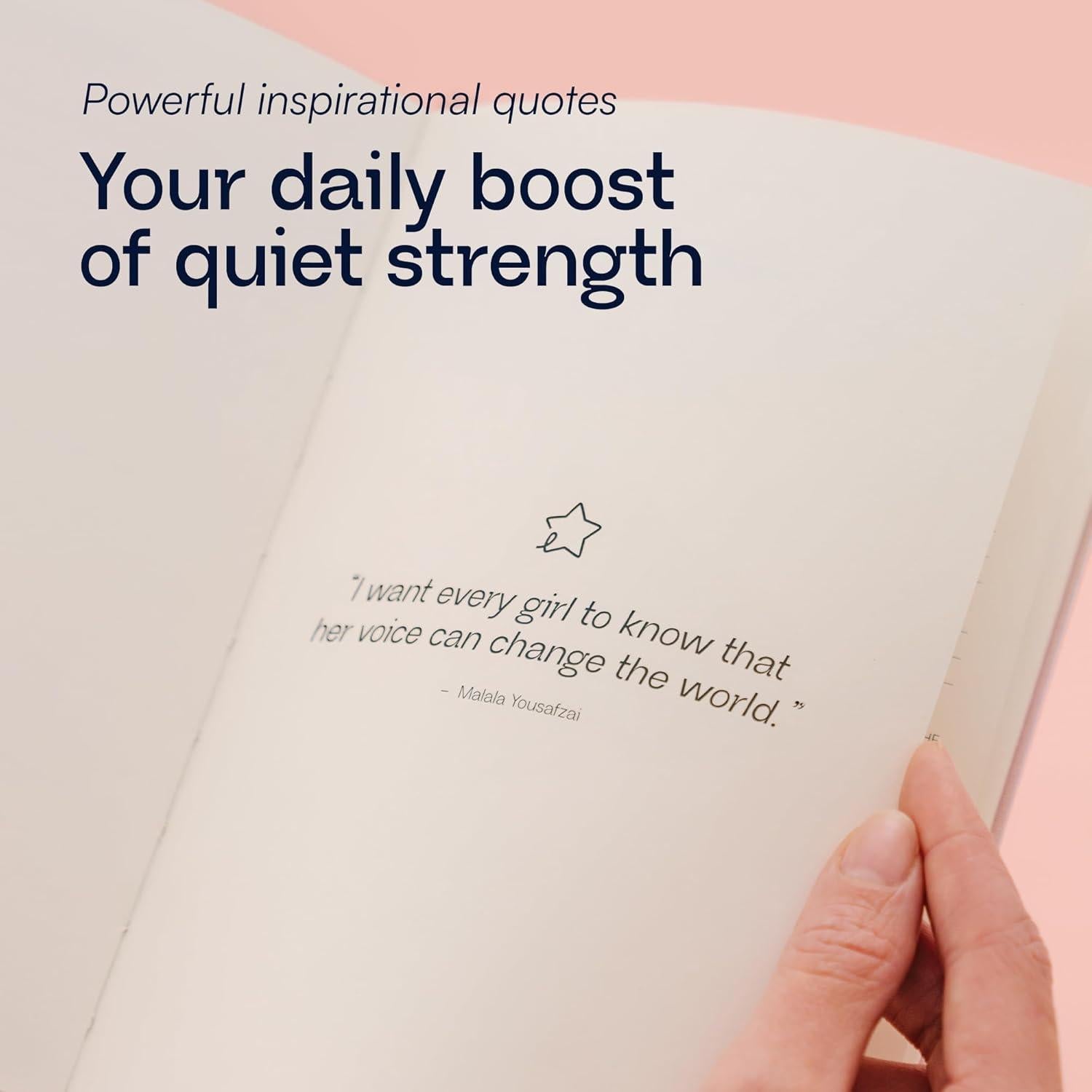 Planificador de Productividad A5 Mejor Juntos 3 Meses Rosa