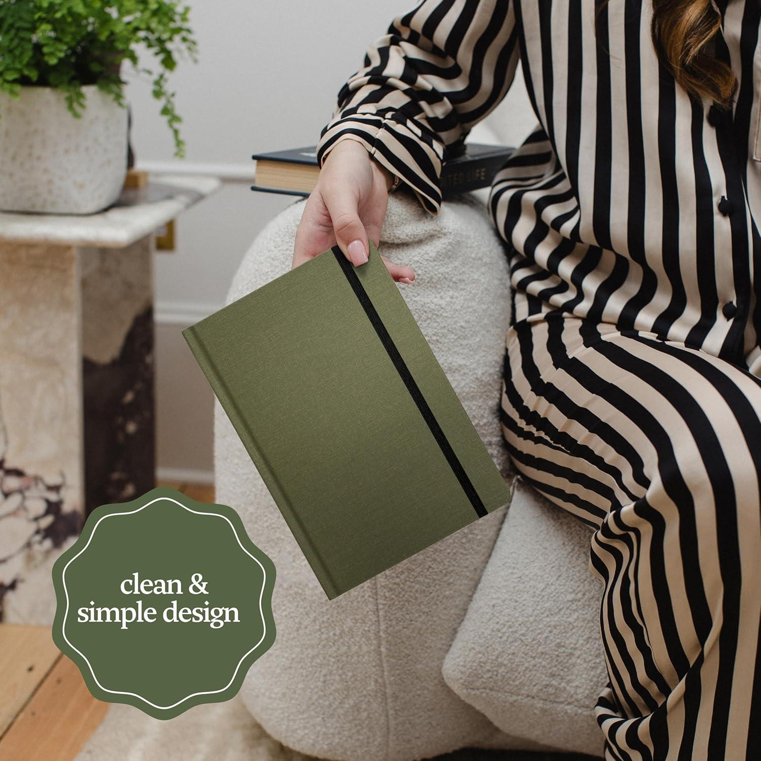 Planificador Diario Sin Fecha Kunitsa Bosque 120 Días A5