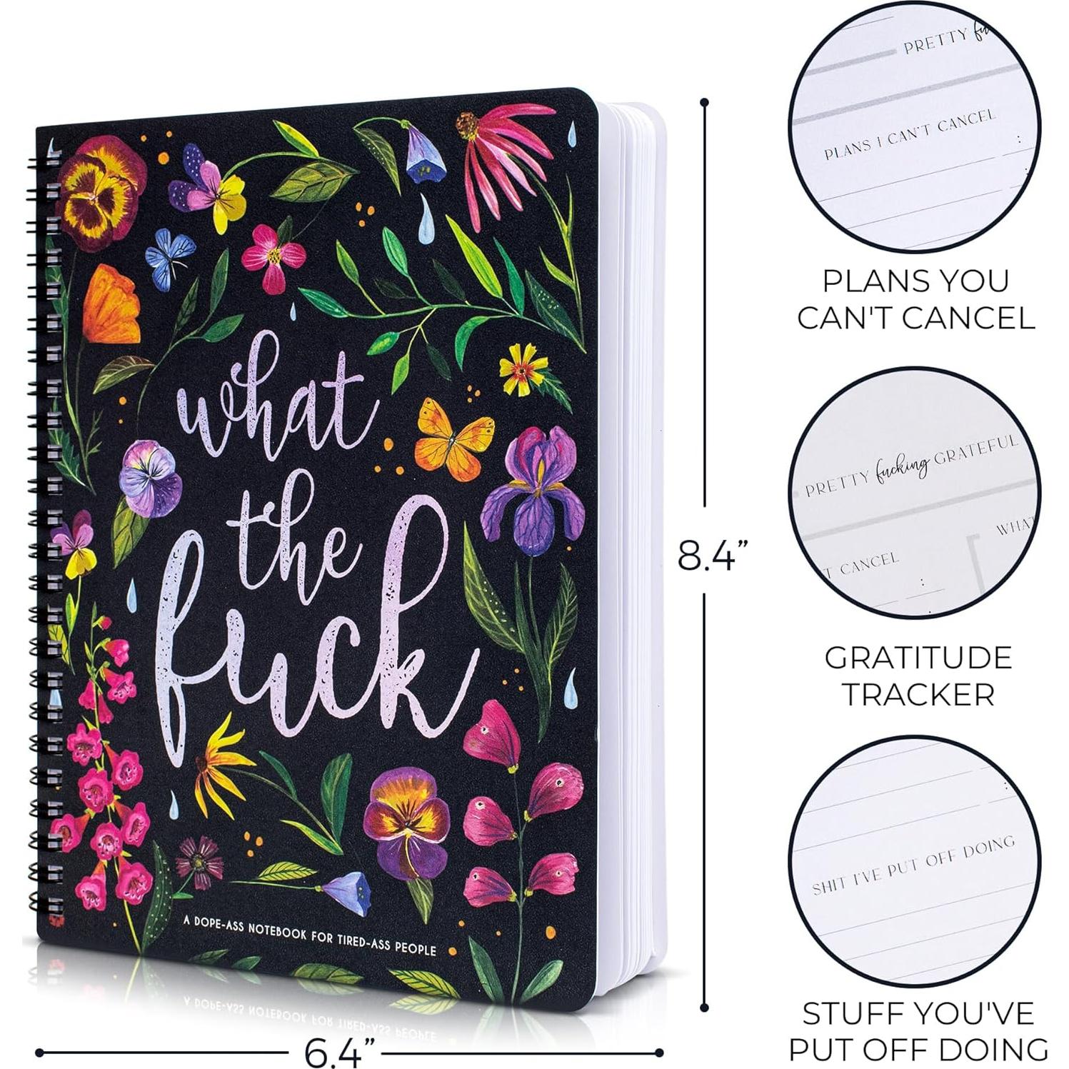 Planificador Diario ZICOTO 120 Páginas No Fechado 21.3x16.3cm