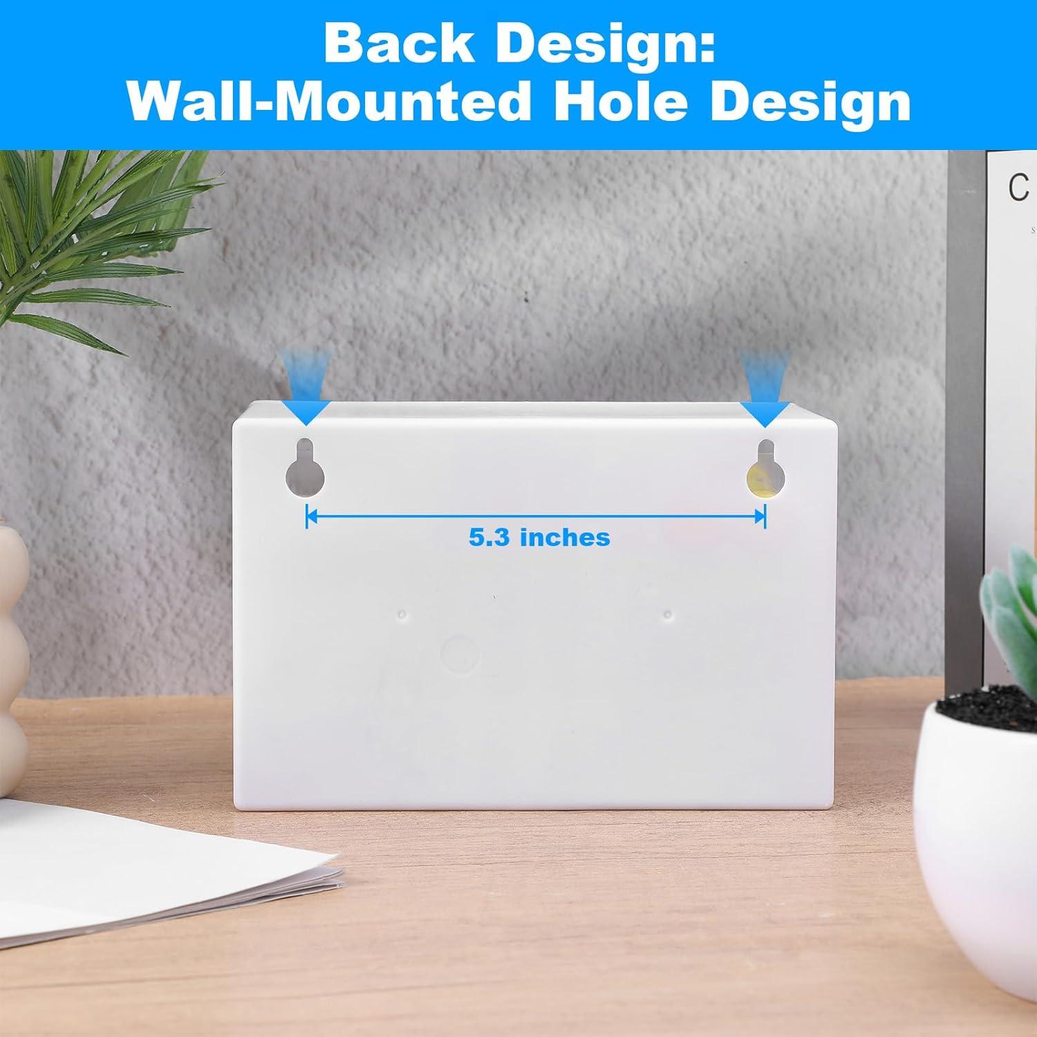 Organizador de Cajones de Plástico Nodaaiie - 2 Pcs con 18 Cajones