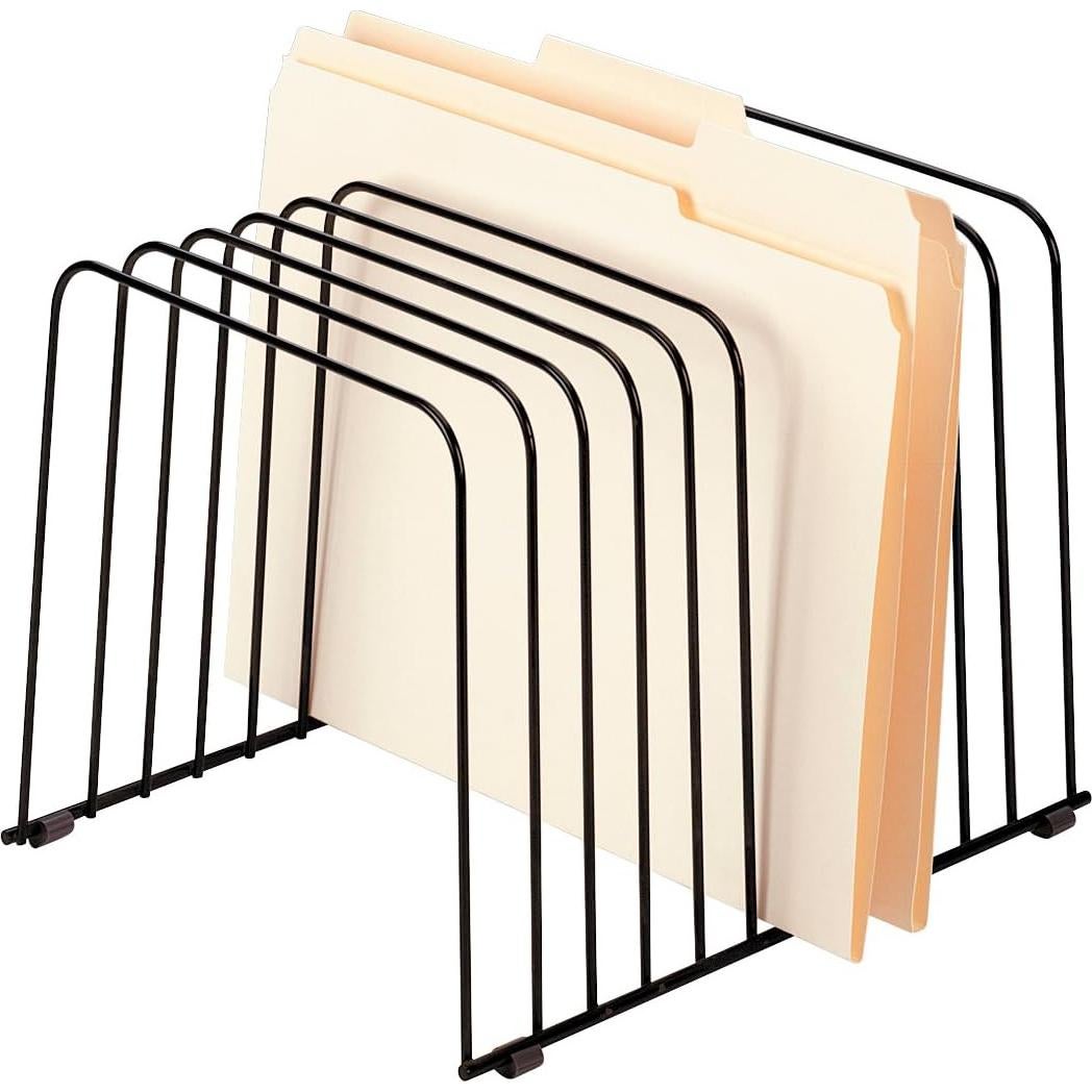 Organizador de Escritorio Fellowes 72112, 11 Secciones, Negro