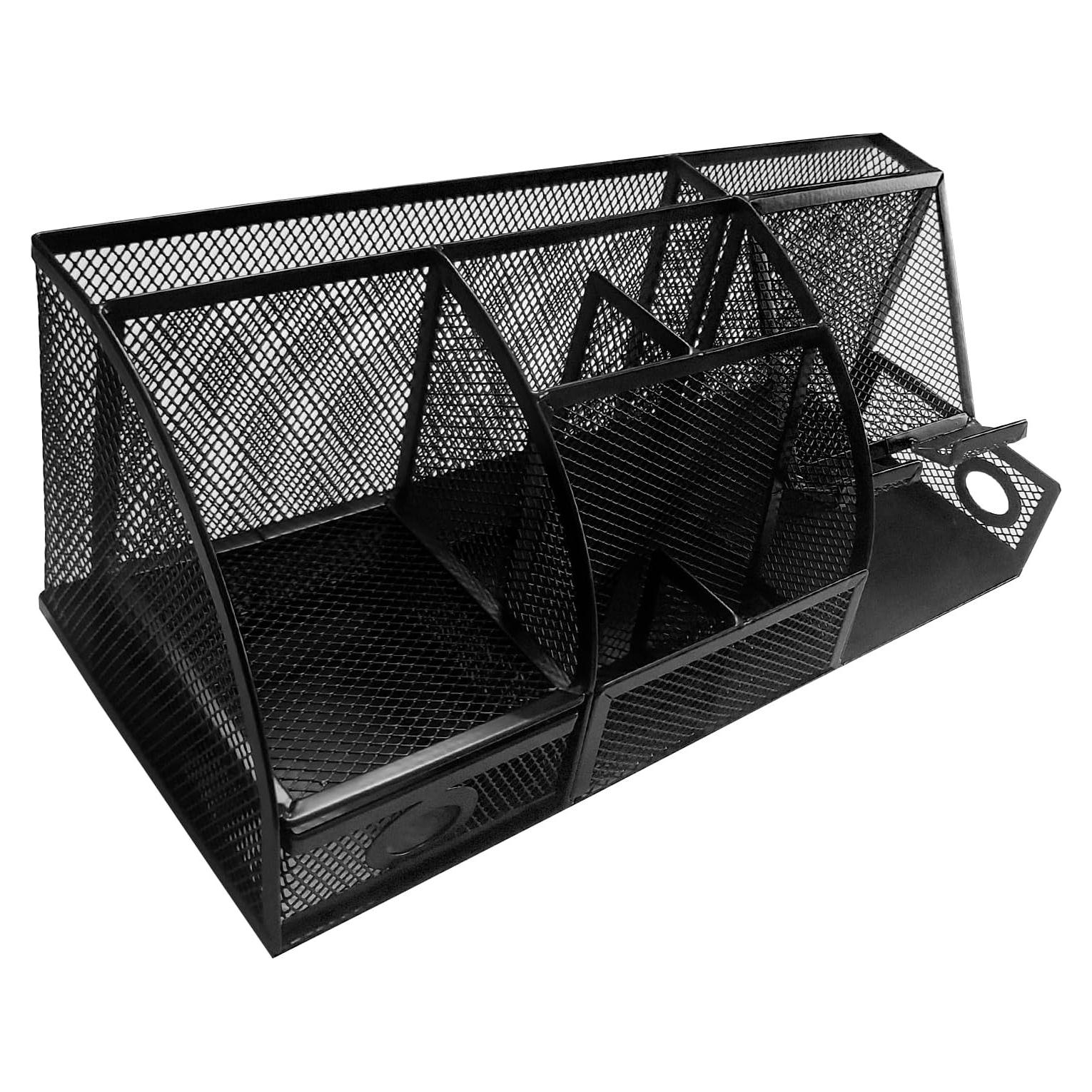 Juego de Organizadores de Escritorio de Malla Genérico 1 Cuenta