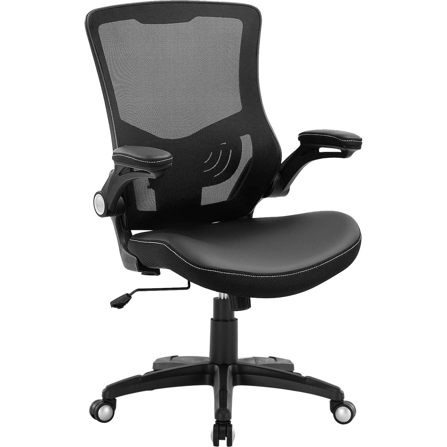 Silla de Oficina Ergonómica X XISHE con Respaldo de Malla y Soporte Lumbar
