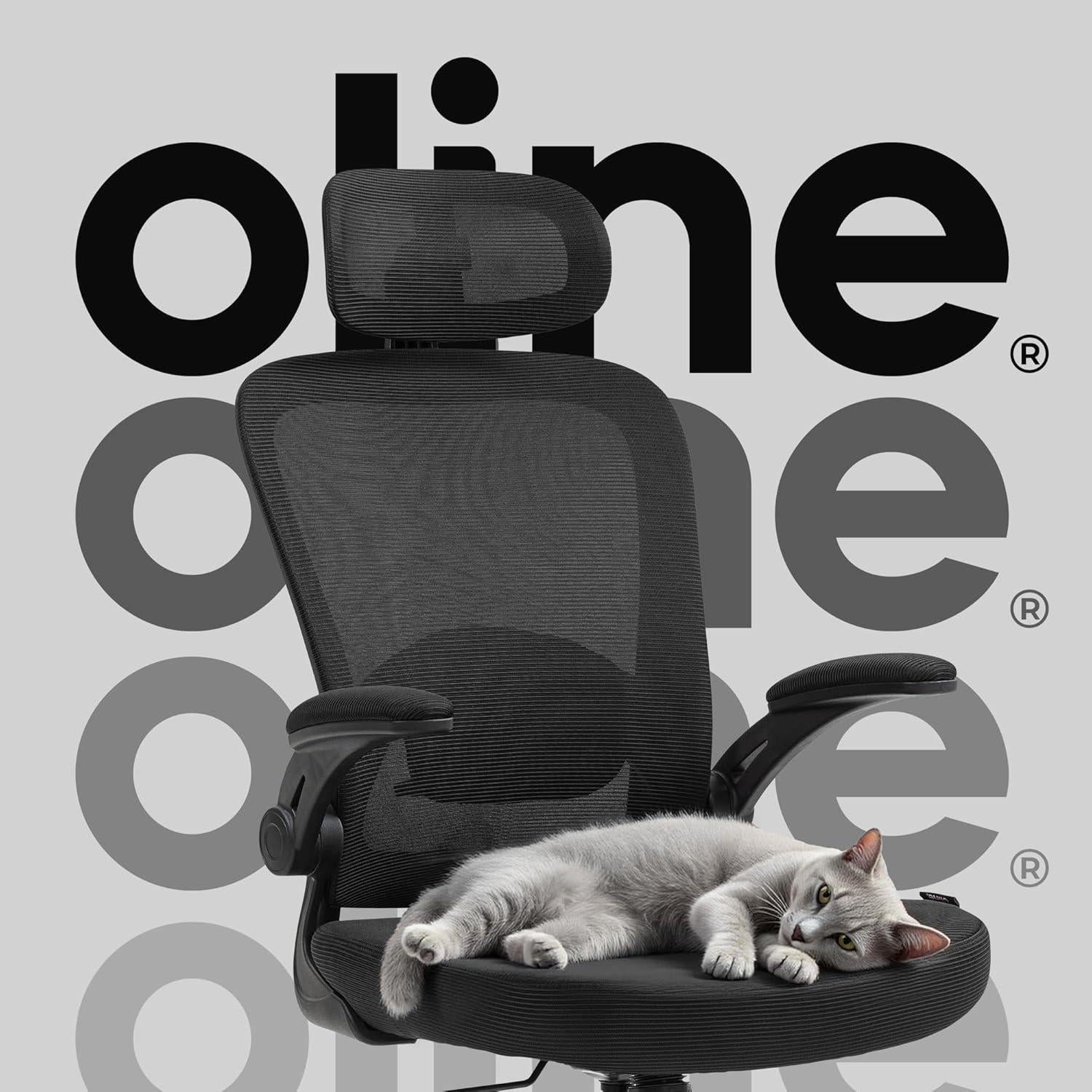 Silla de Oficina Ergonómica Oline ErgoAir - Soporte Lumbar Ajustable