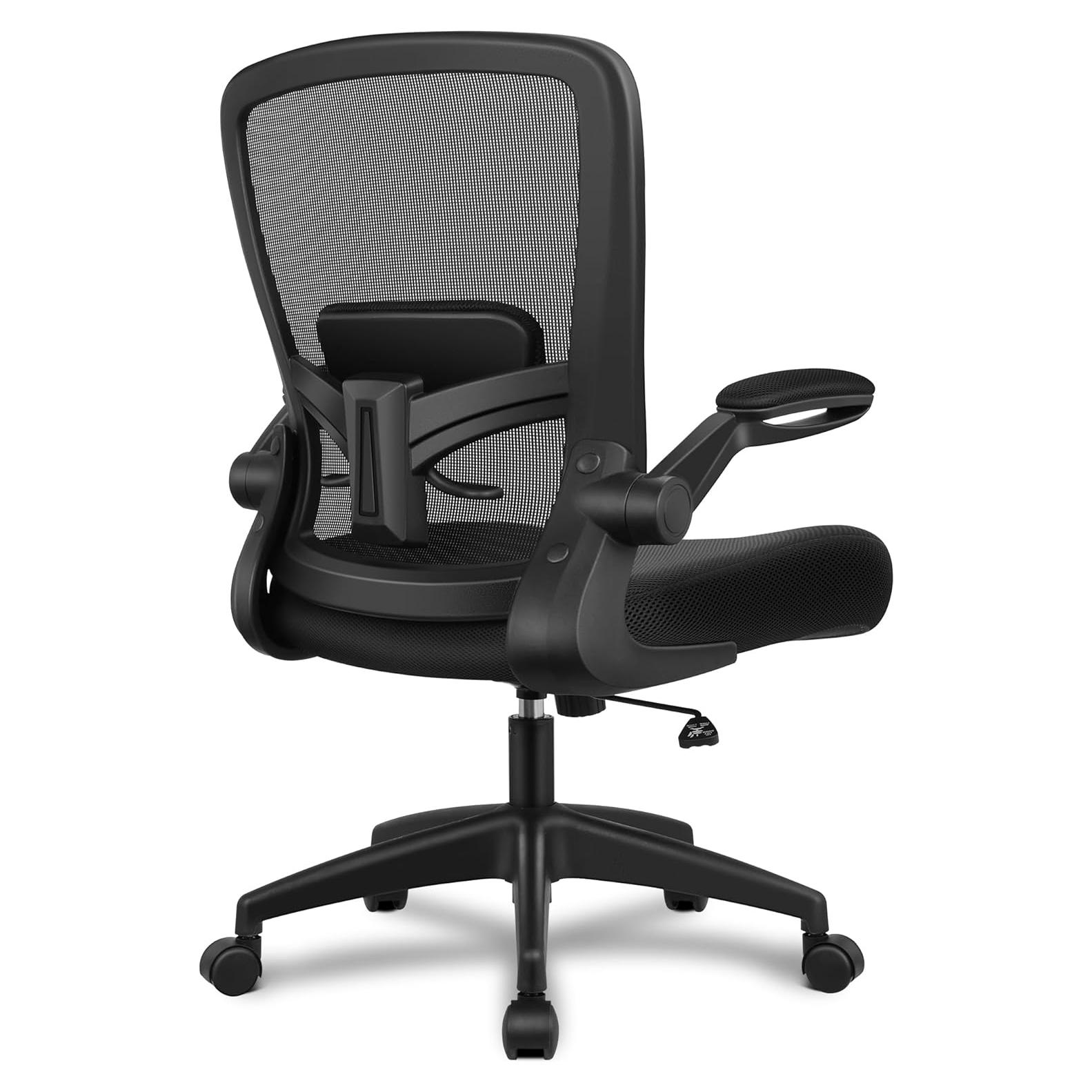 Silla de Oficina Ergonómica FelixKing FK918-W Negra Ajustable
