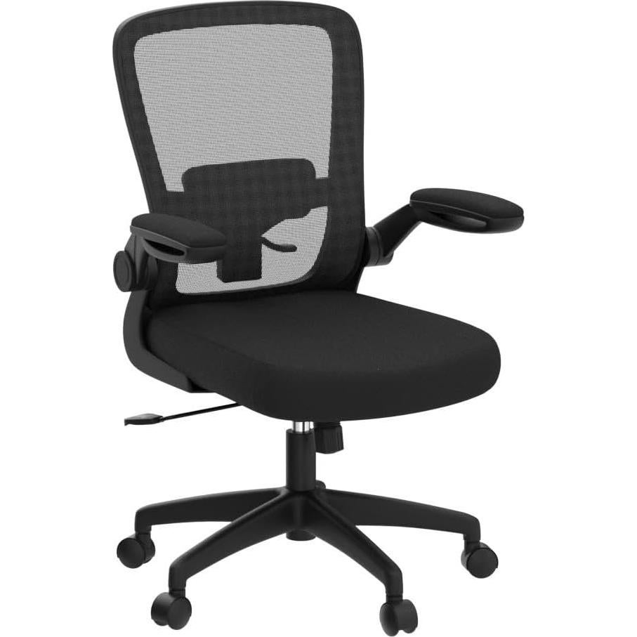 Silla de Oficina Ergonómica FelixKing FK918-W Negra Ajustable