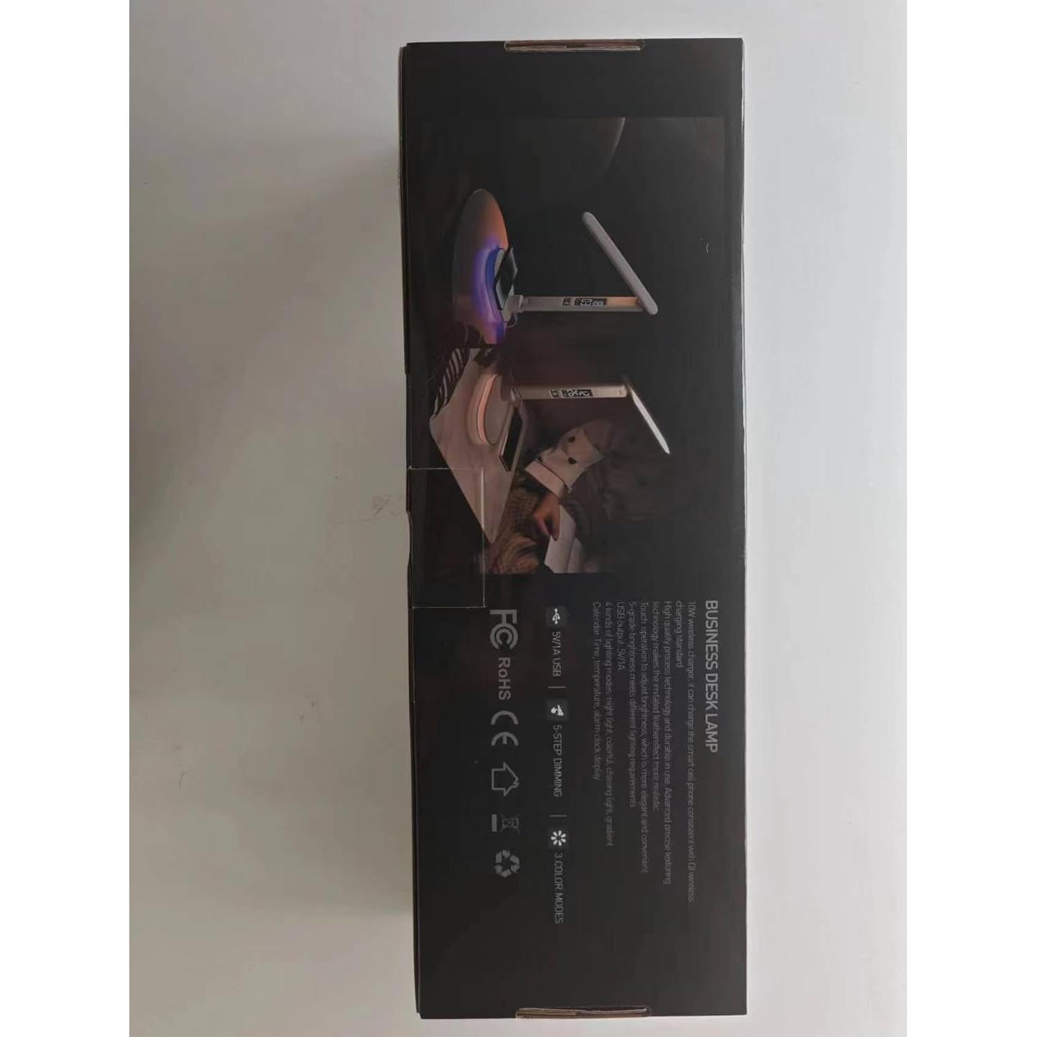 Lámpara de Escritorio LED Morwealth U16Q con Carga Inalámbrica 10W