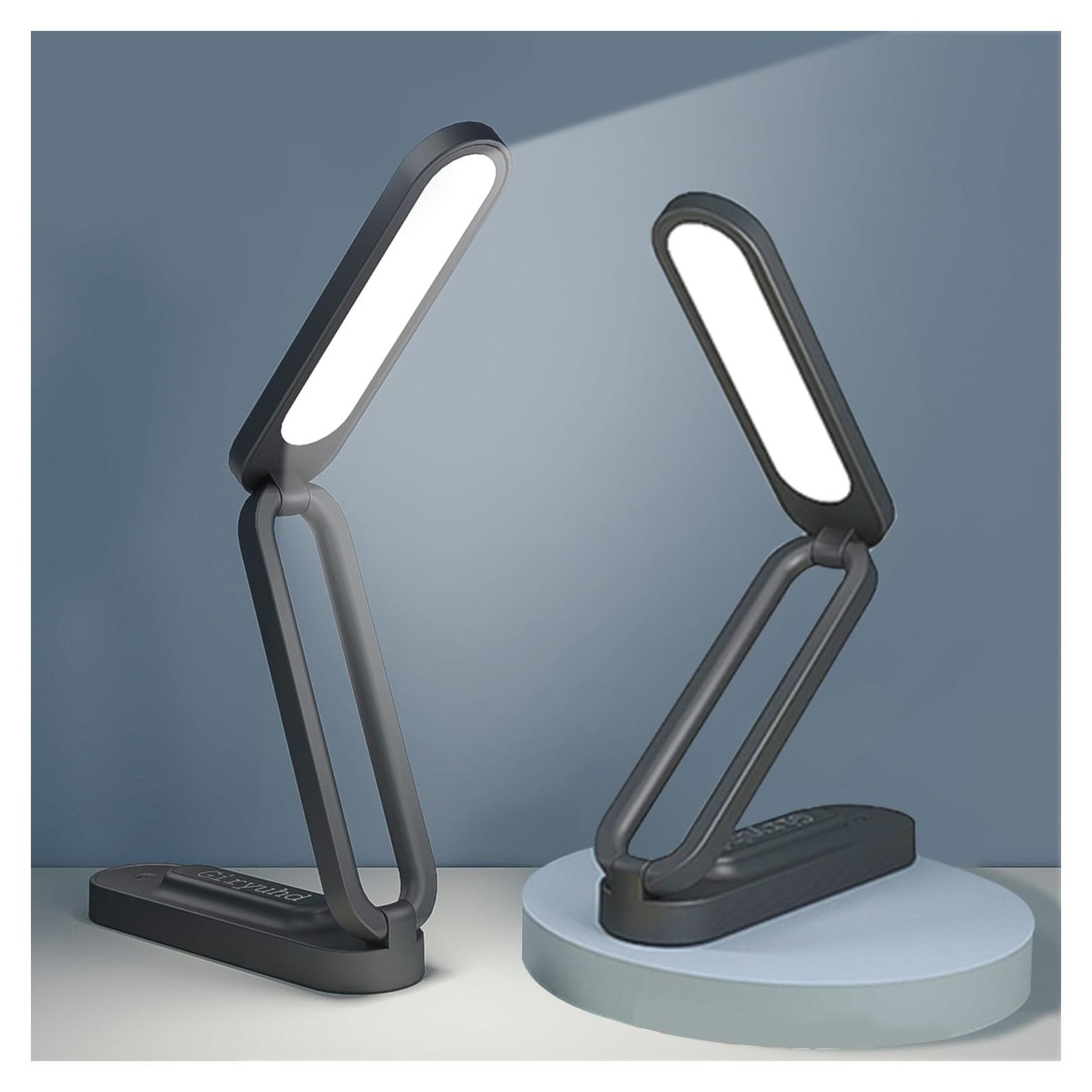 Lámpara de Escritorio LED Giryuhd Plegable Recargable 3 Brillos