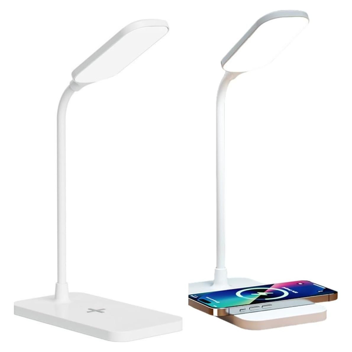 Lámparas de Escritorio LED Blue-Ra BRDL01 Carga Inalámbrica