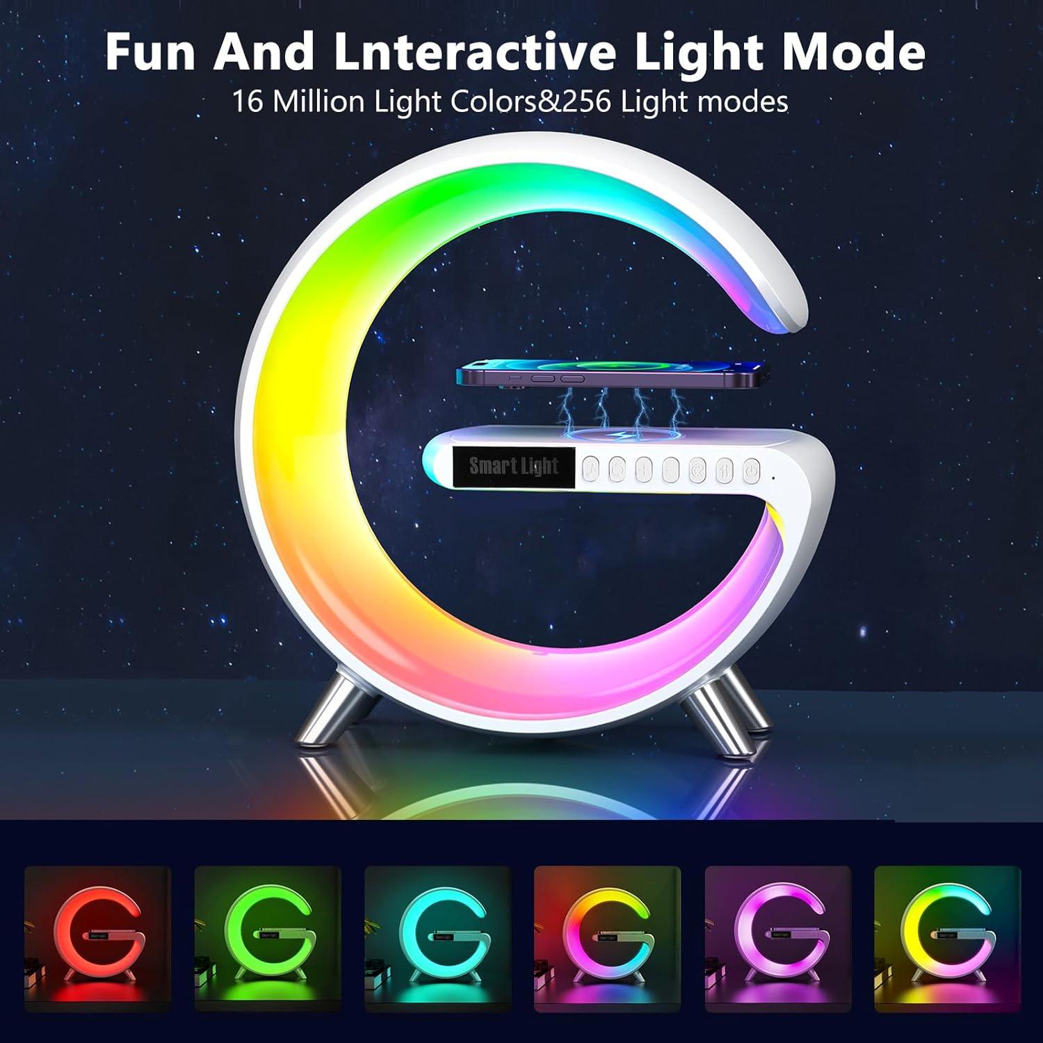 Lámpara de Carga Inalámbrica Blingbin LED Regulable 10W