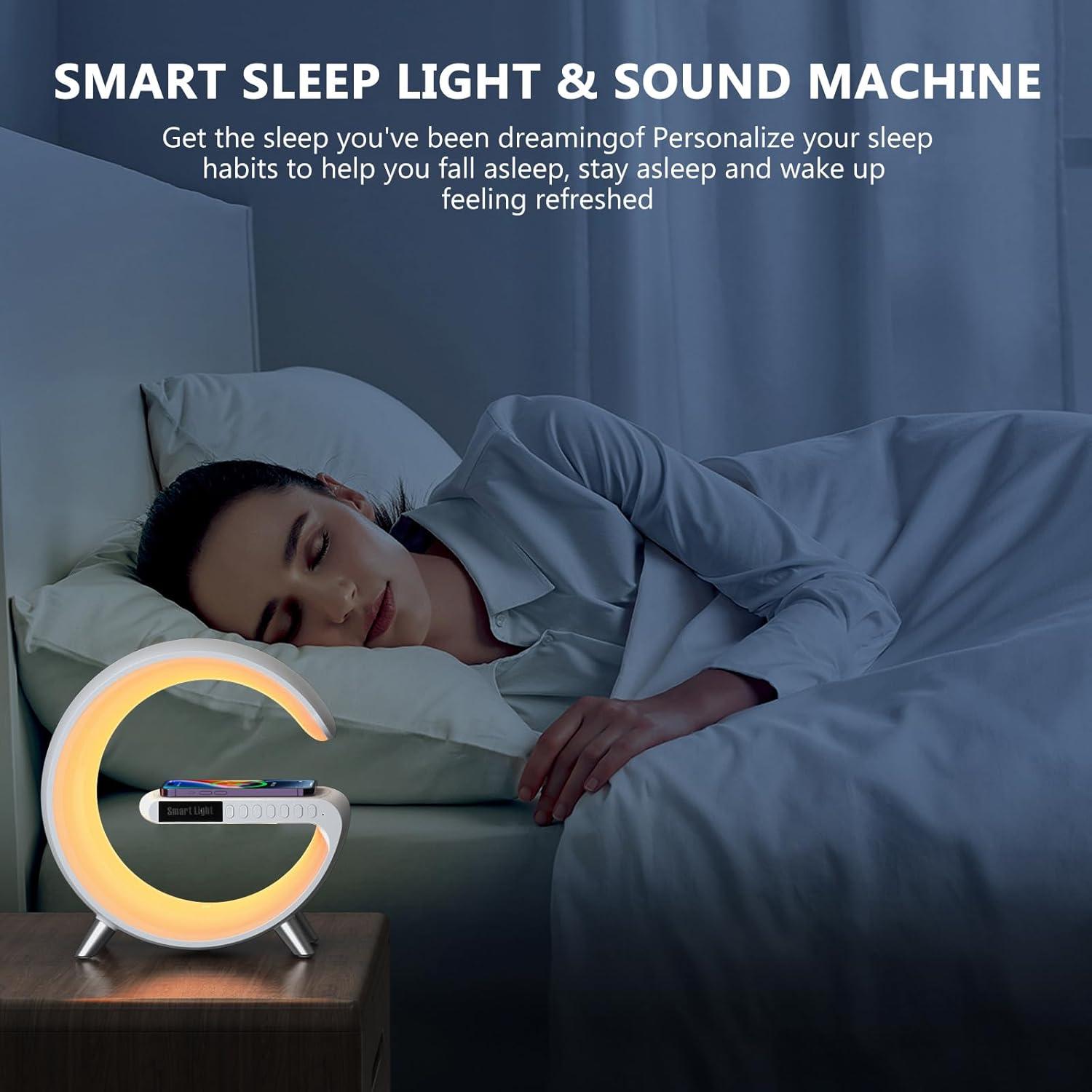 Lámpara de Carga Inalámbrica Blingbin LED Regulable 10W