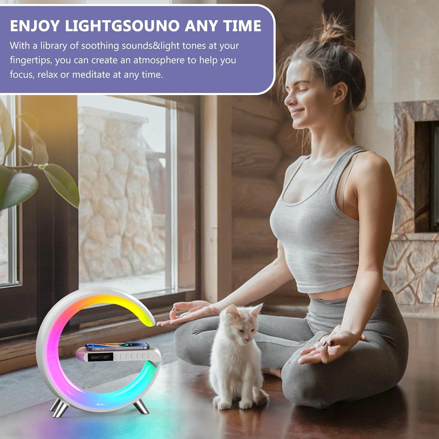 Lámpara de Carga Inalámbrica Blingbin LED Regulable 10W