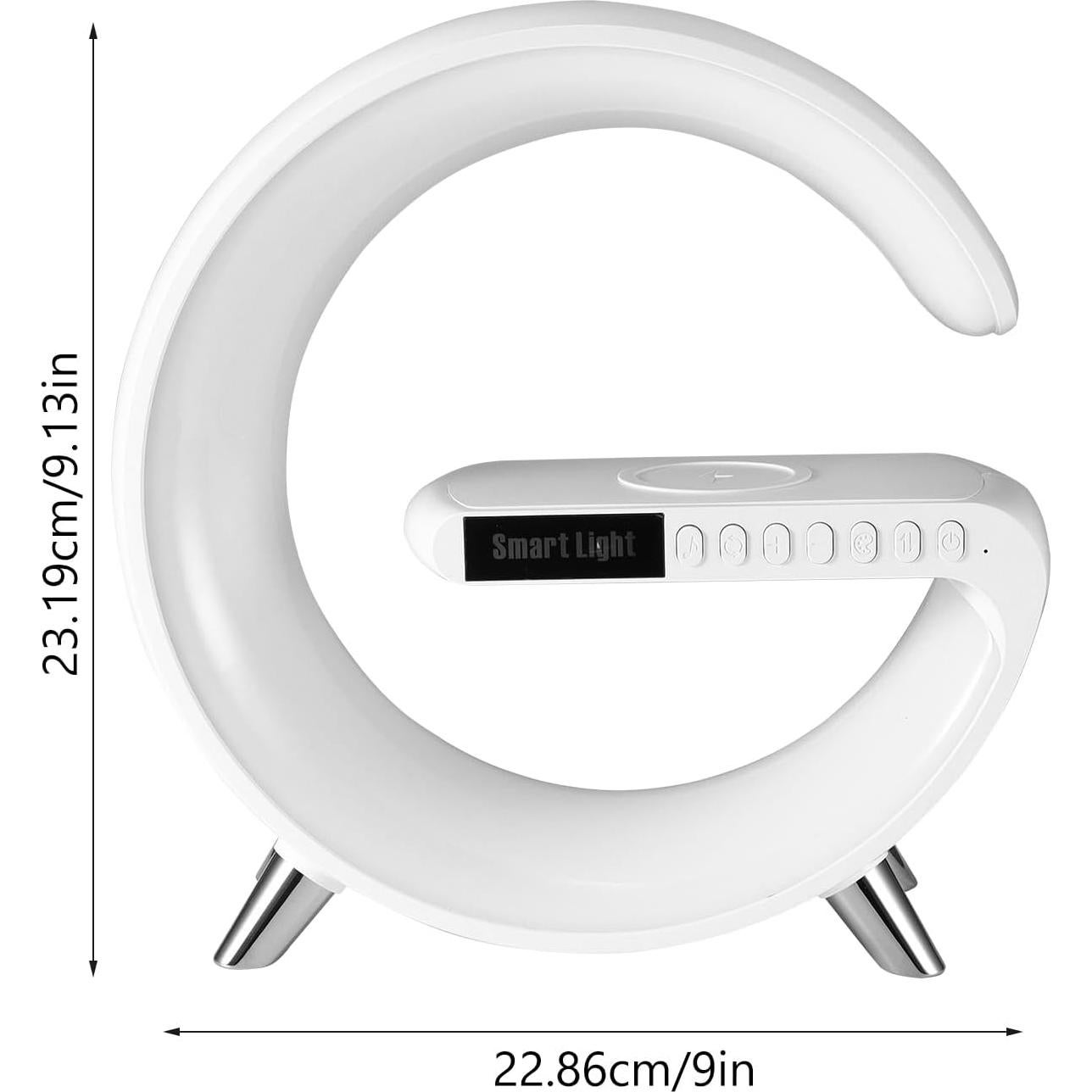 Lámpara de Carga Inalámbrica Blingbin LED Regulable 10W