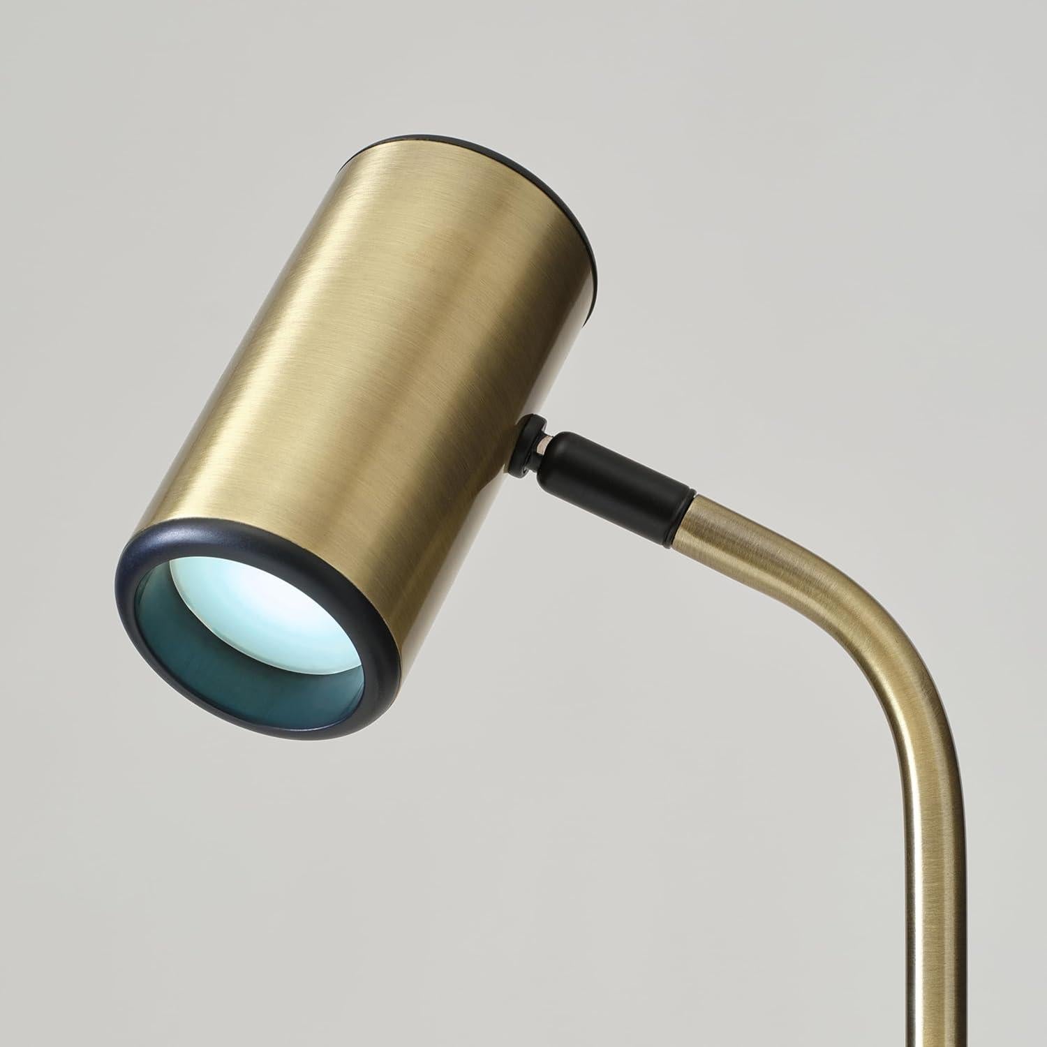 Lámpara de Escritorio Brightech Ezra - Carga Inalámbrica LED 10W