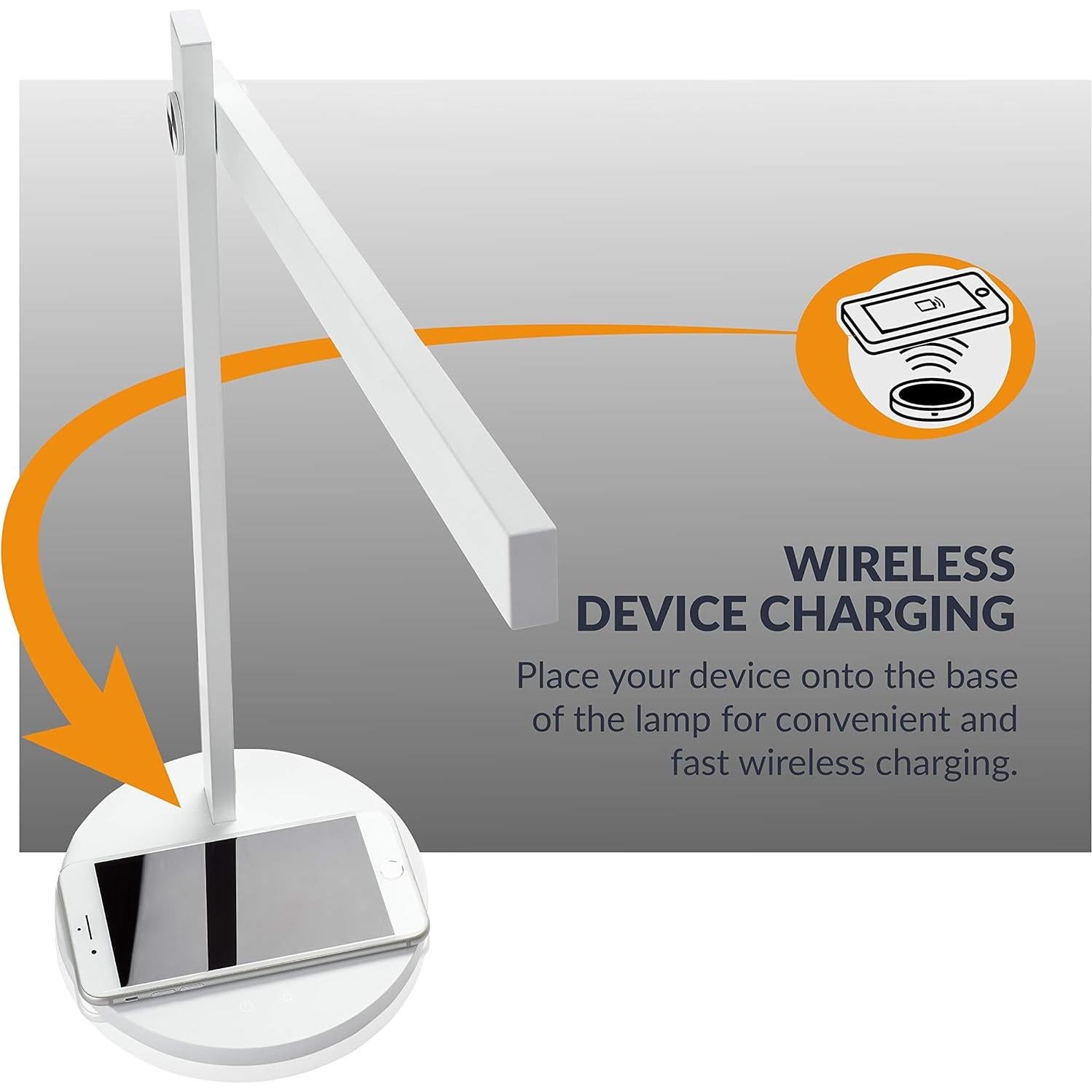 Lámpara de Escritorio LED Newhouse Lighting NHDK-AD-WH Blanca