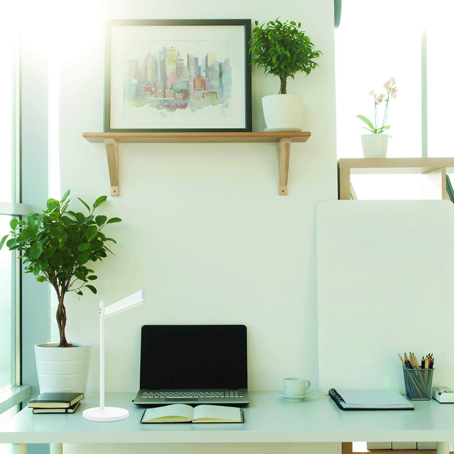 Lámpara de Escritorio LED Newhouse Lighting NHDK-AD-WH Blanca