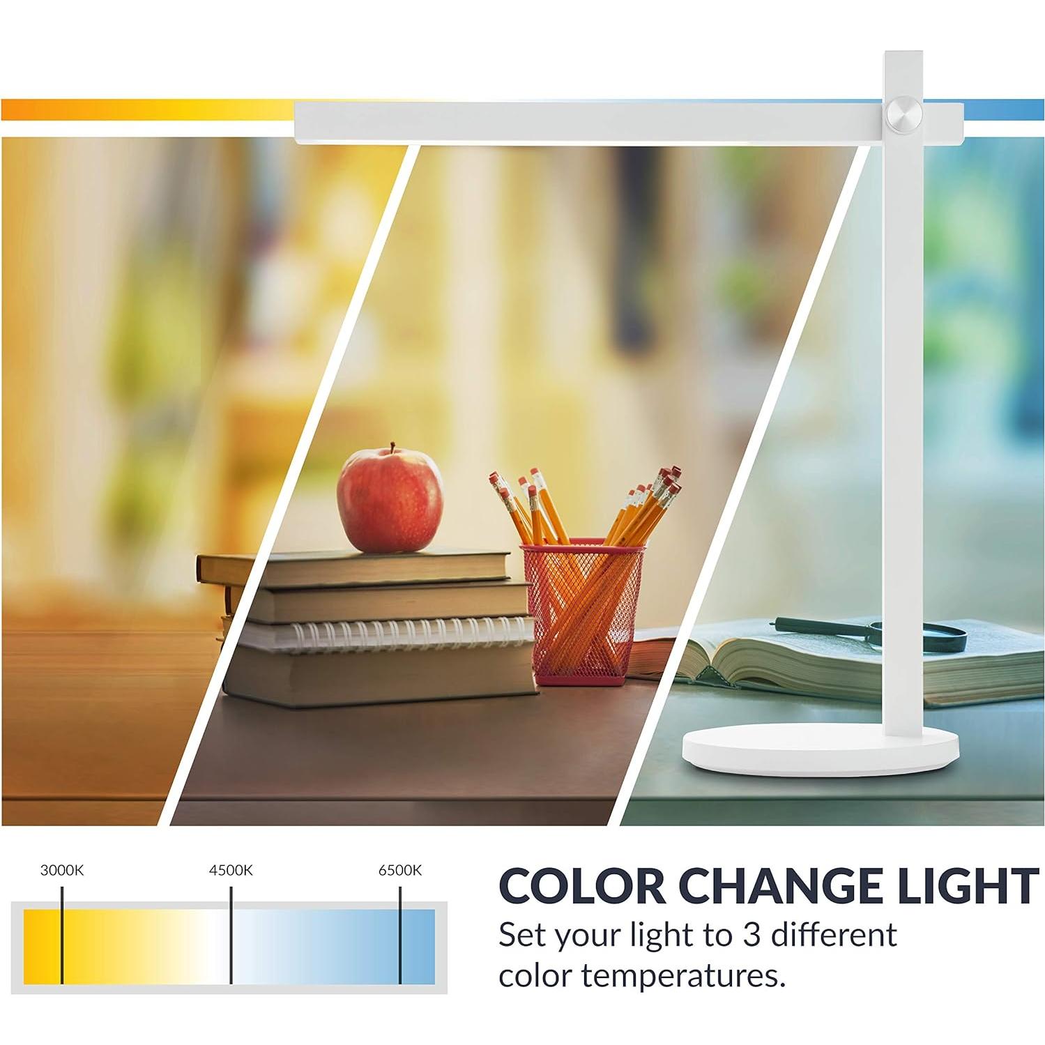 Lámpara de Escritorio LED Newhouse Lighting NHDK-AD-WH Blanca